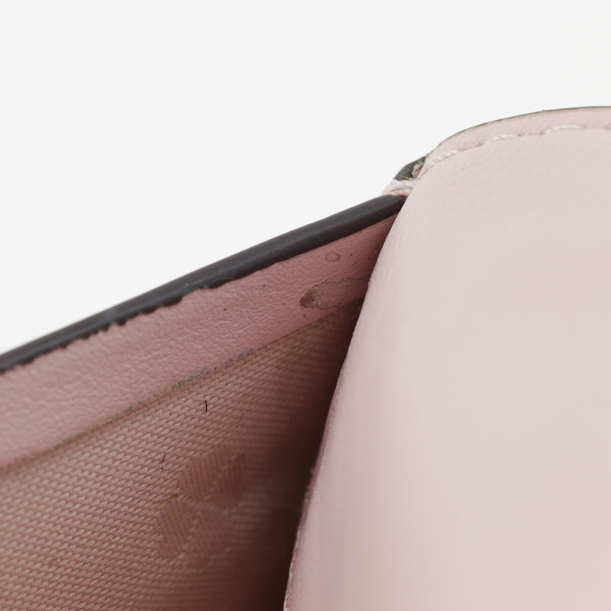 Kate Spade Pink Leather Chain/Shoulder Wallet (Pre-Owned)