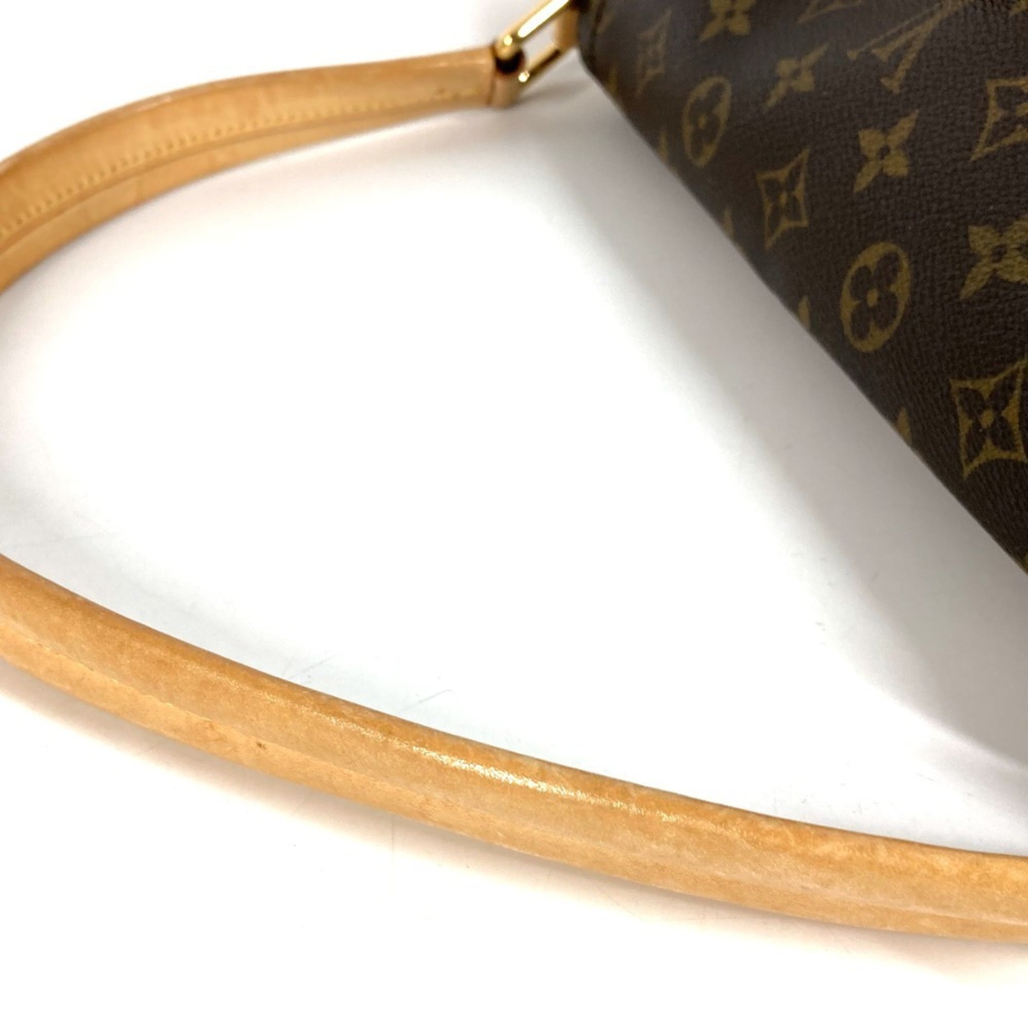 Louis Vuitton Monogram Brown Monogram Handbag Shoulder Bag (Pre-Owned)