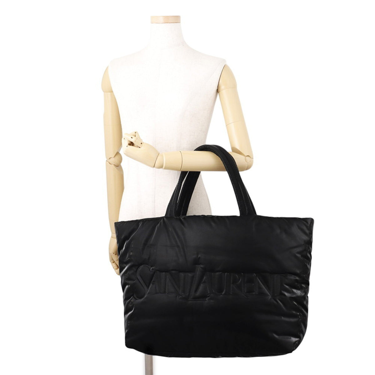 Yves Saint Laurent Black Tote Bag (Pre-Owned)