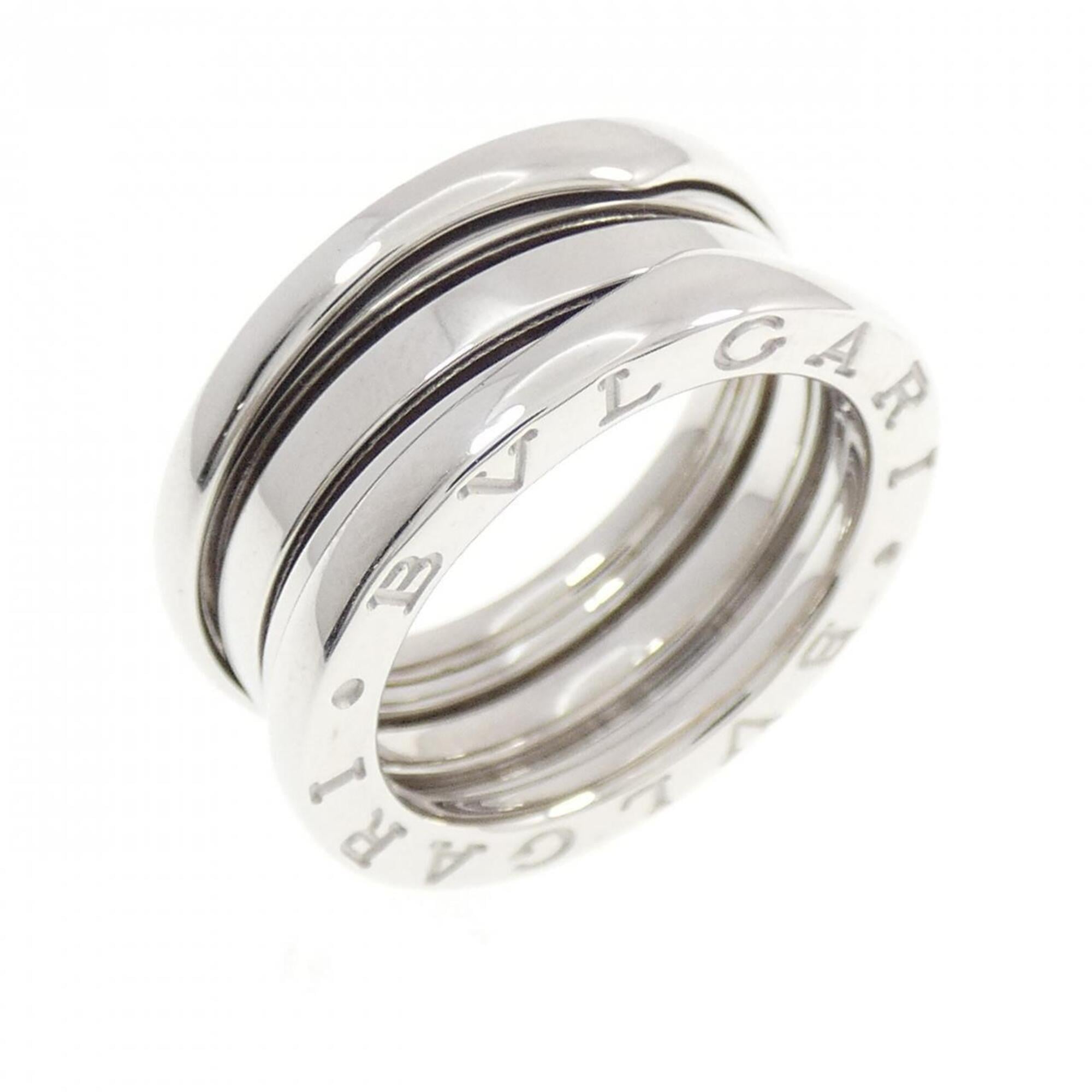 Bvlgari White Gold White Gold (18K) Band Ring (Pre-Owned)
