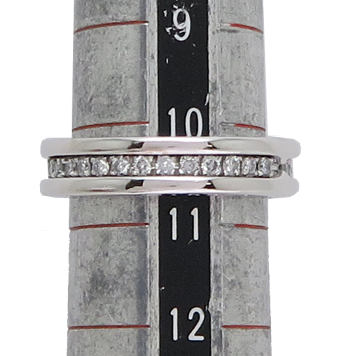 Bvlgari White Gold (18K) Band Ring (Pre-Owned)