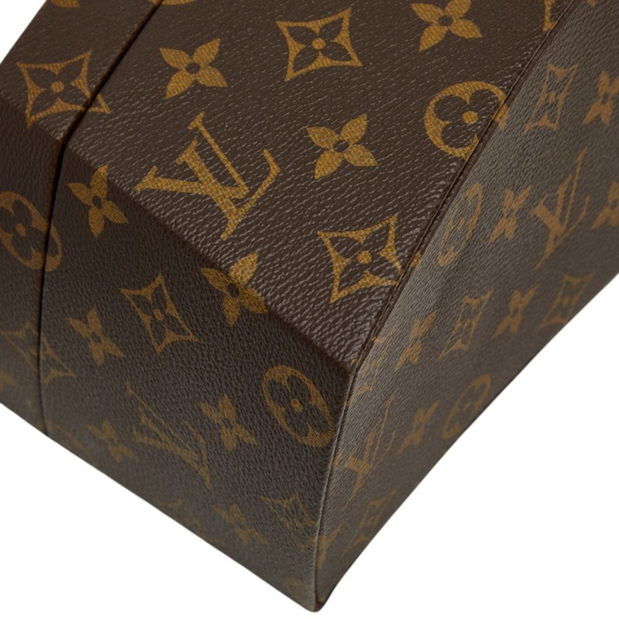 Louis Vuitton Brown Pvc Leather Shoulder Bag (Pre-Owned)