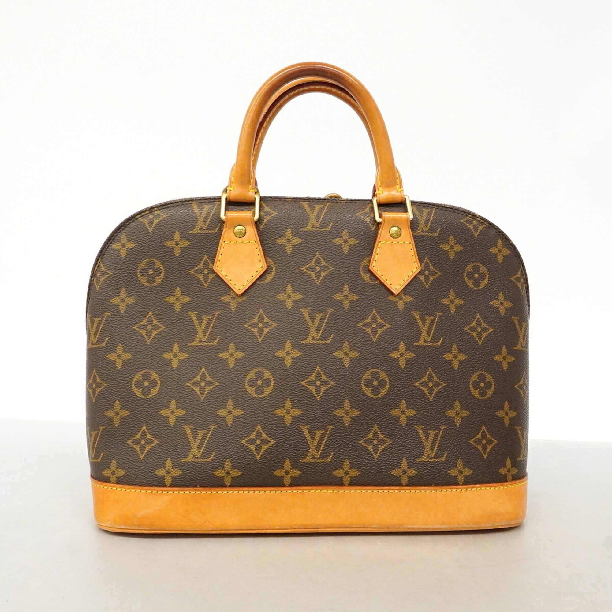 Louis Vuitton Brown Handbag (Pre-Owned)