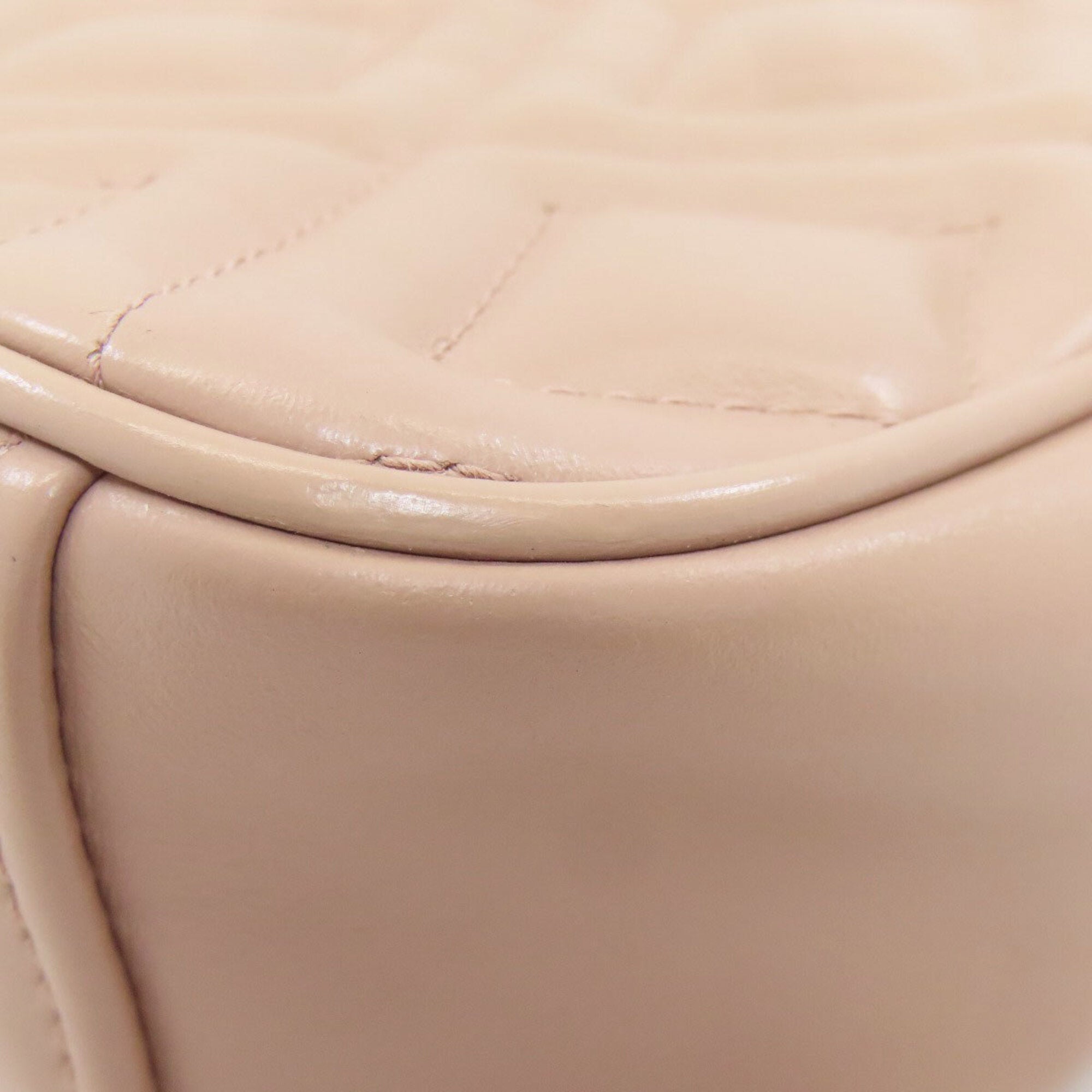 Miu Miu Pink Leather Shoulder Bag (Pre-Owned)