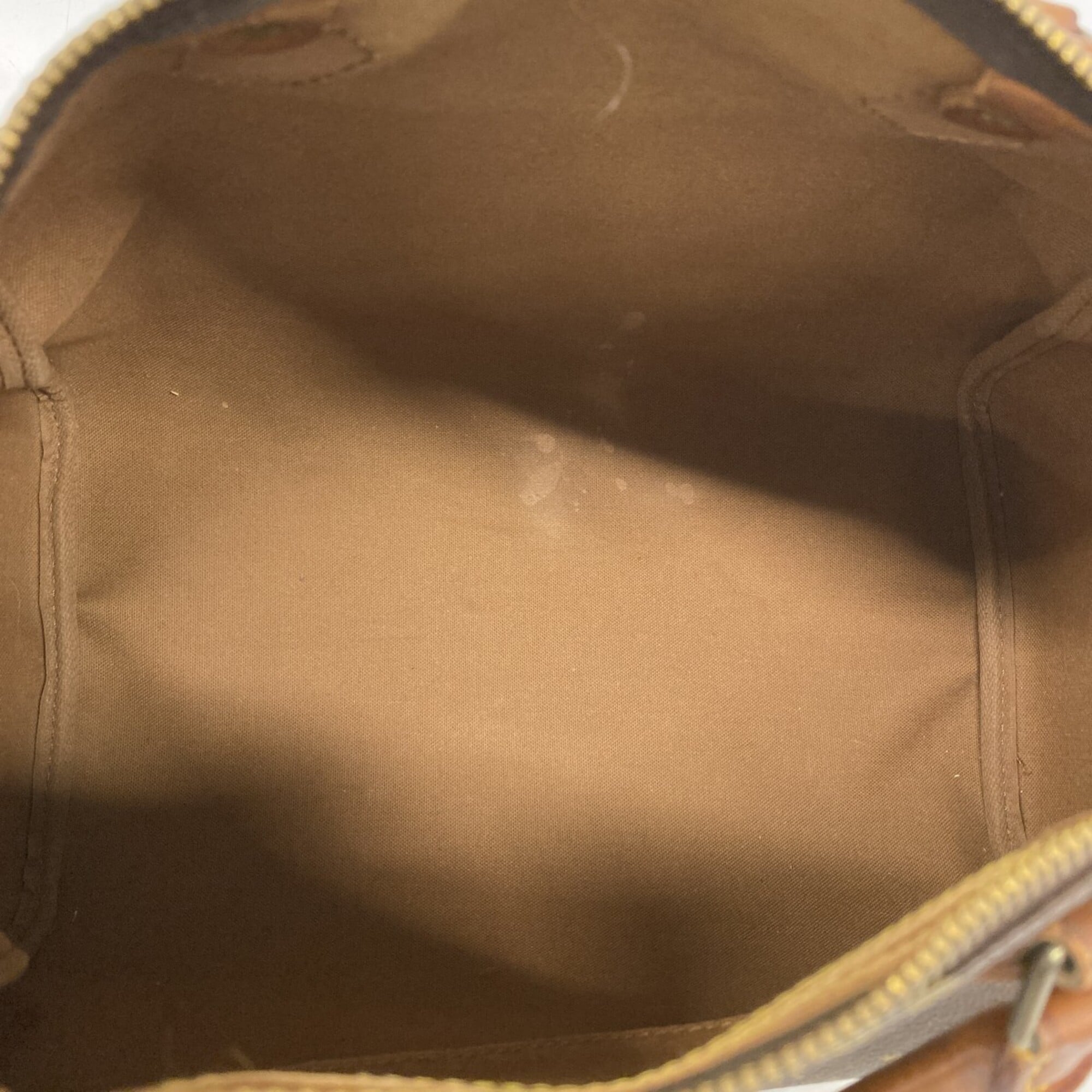Louis Vuitton Brown Handbag (Pre-Owned)