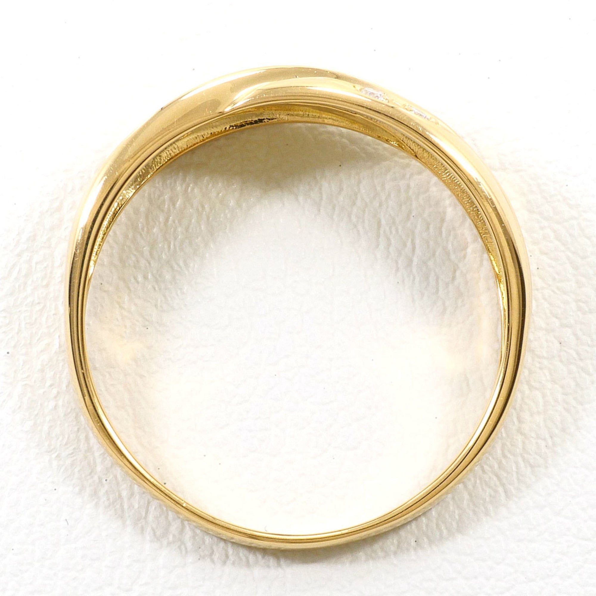 Unbranded Yellow Gold Yellow Gold (18K) Band Ring (Pre-Owned)