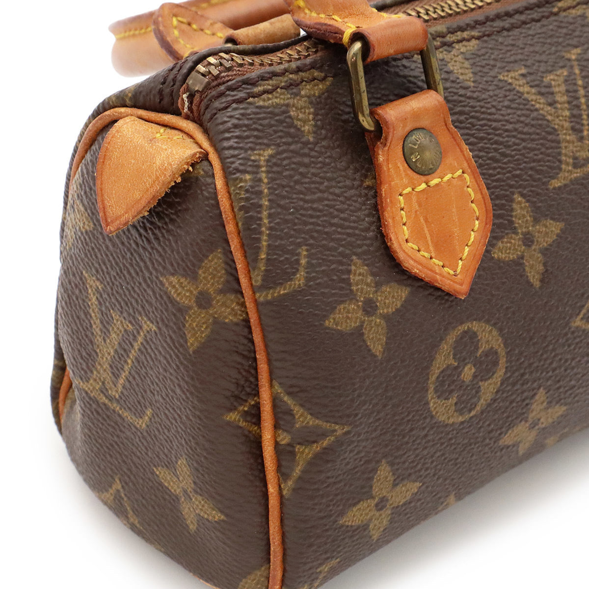Louis Vuitton Monogram Brown Monogram Handbag (Pre-Owned)