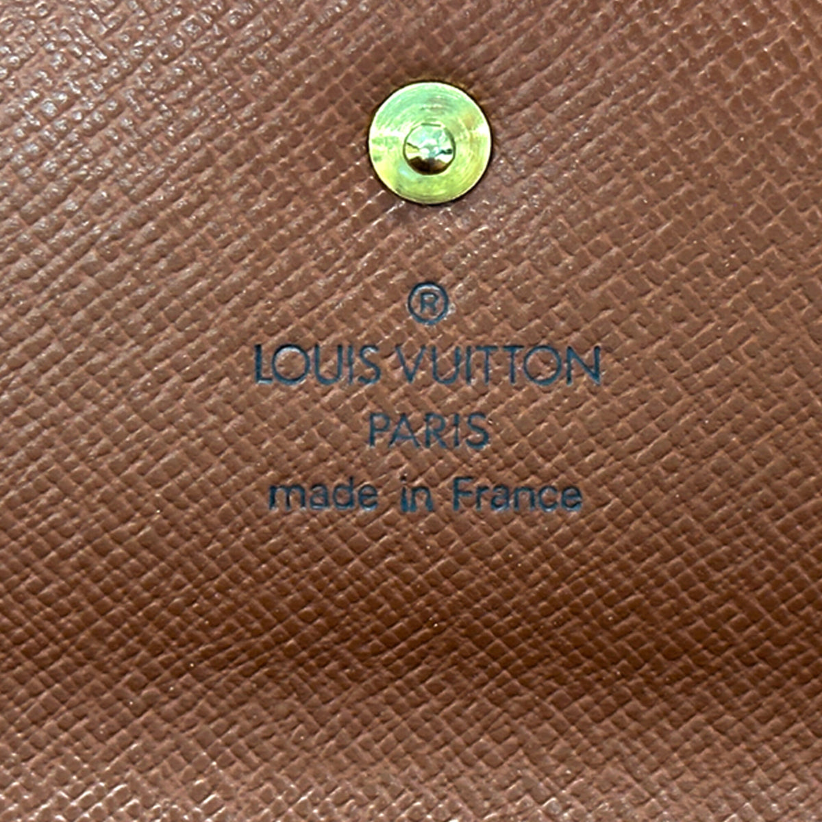 Louis Vuitton Brown Monogram Monogram Long Wallet (Tri-Fold) (Pre-Owned)