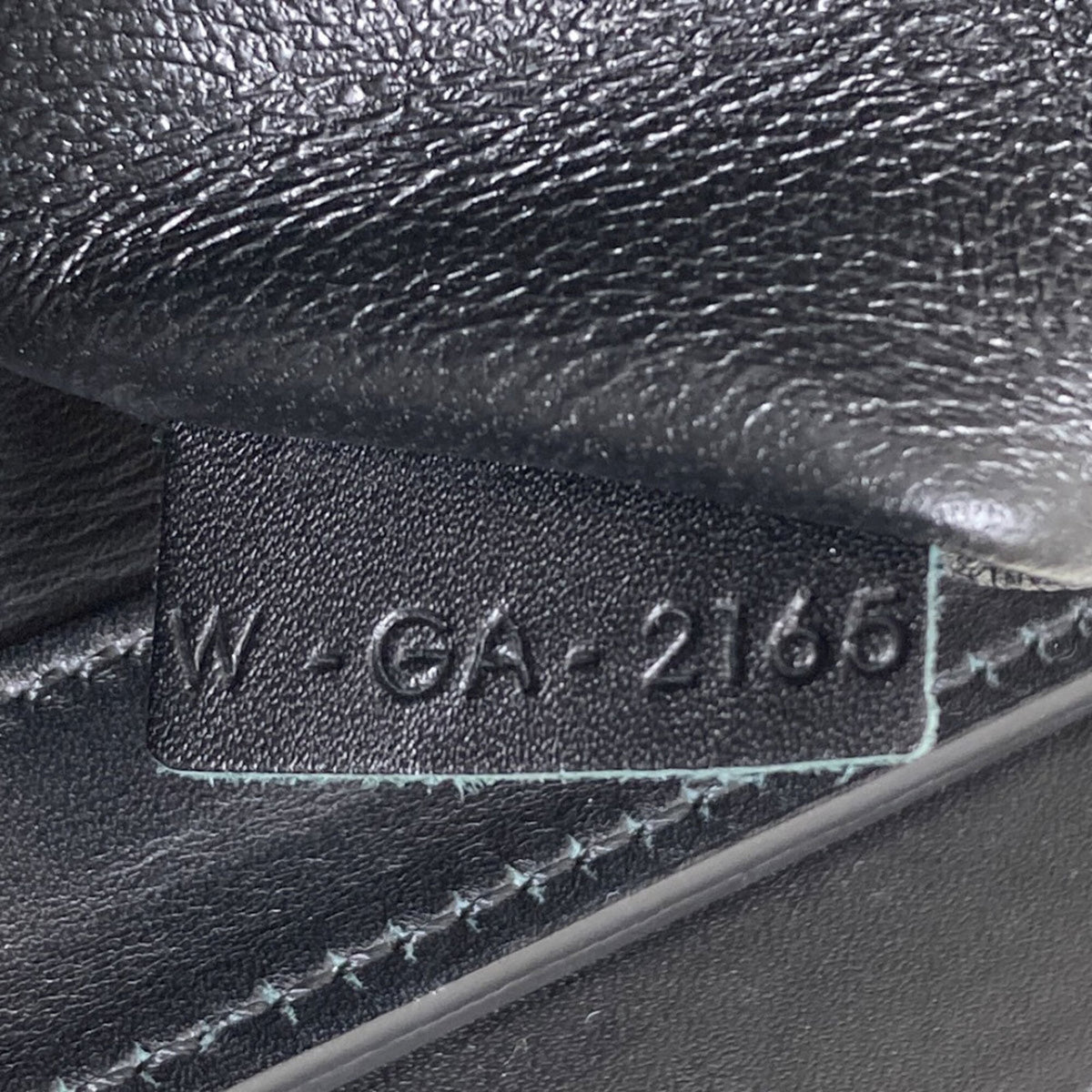 Celine Black Gray Red Color Leather Handbag (Pre-Owned)