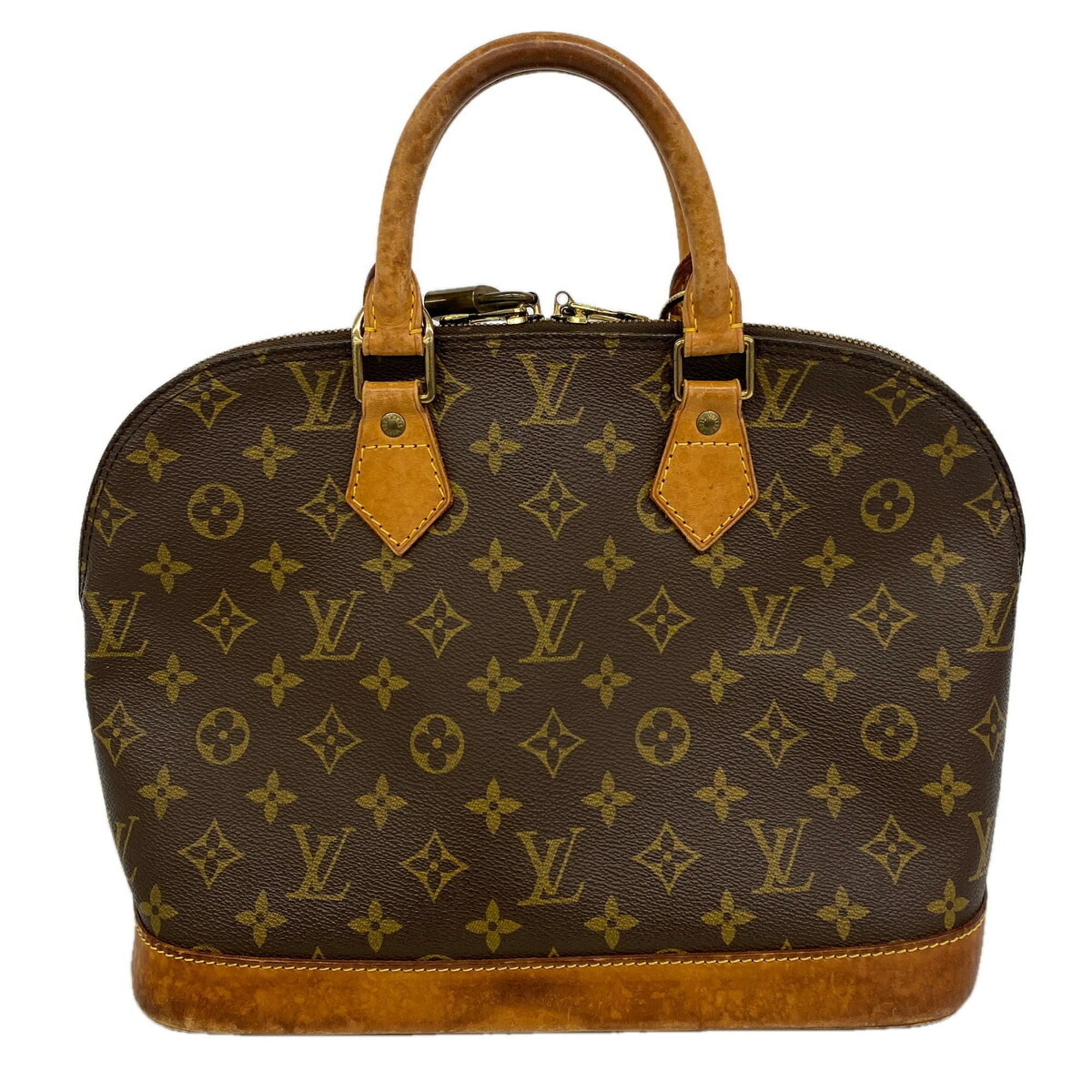 Louis Vuitton Brown Handbag (Pre-Owned)