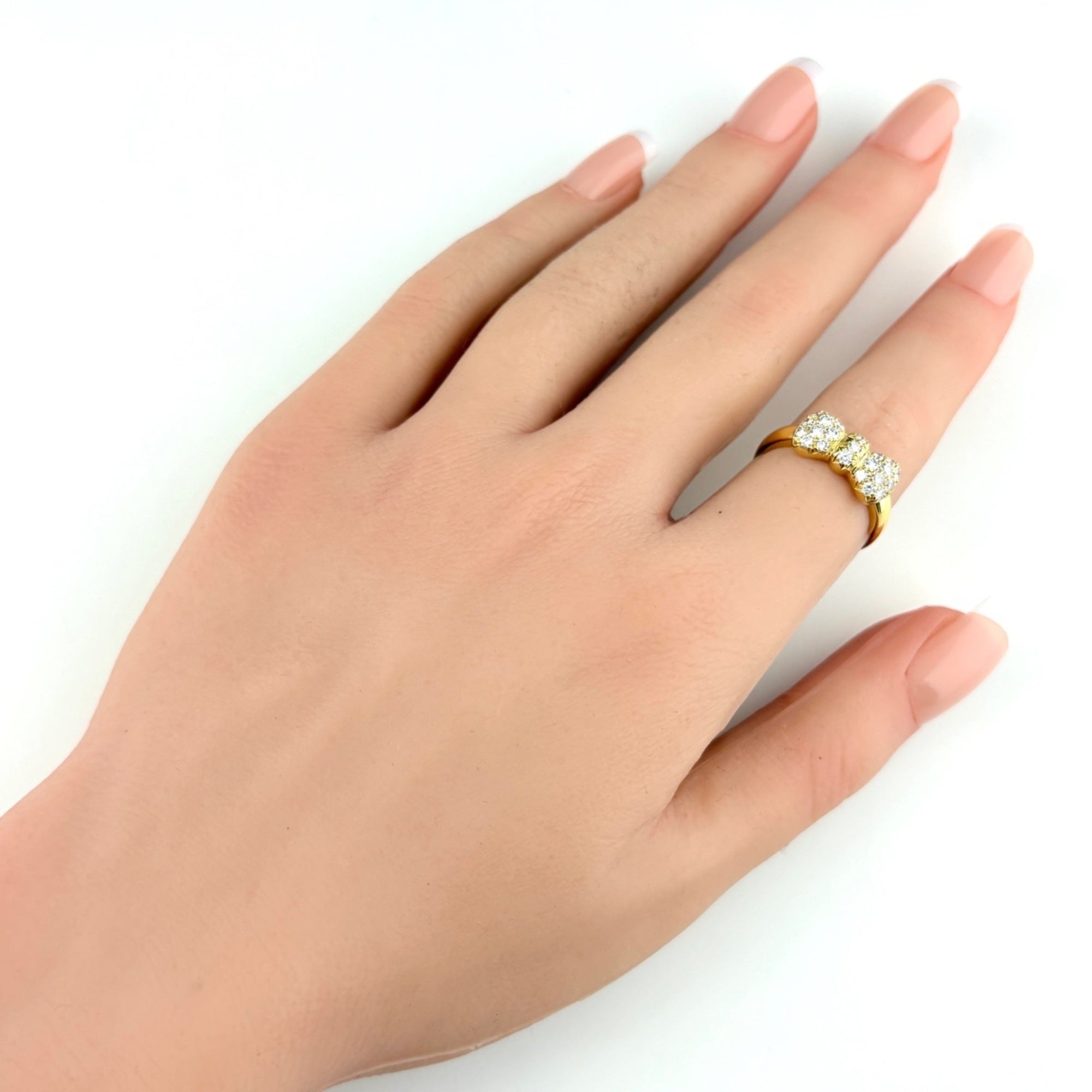 Van Cleef & Arpels Yellow Gold (18K) Band Ring (Pre-Owned)