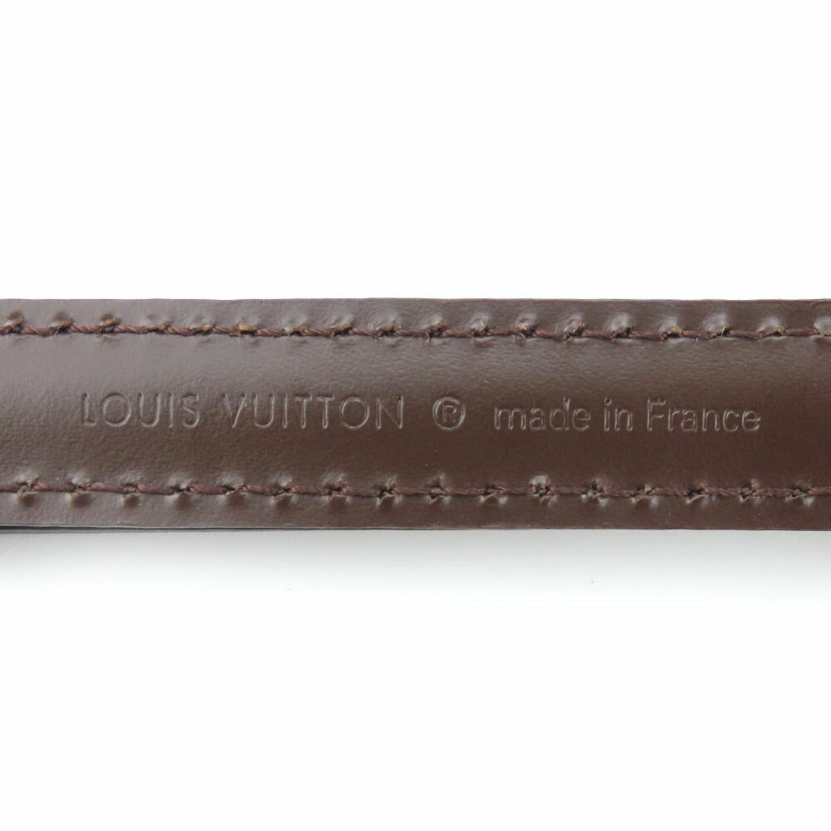 Louis Vuitton Brown Galle Matte Silver (Pre-Owned)