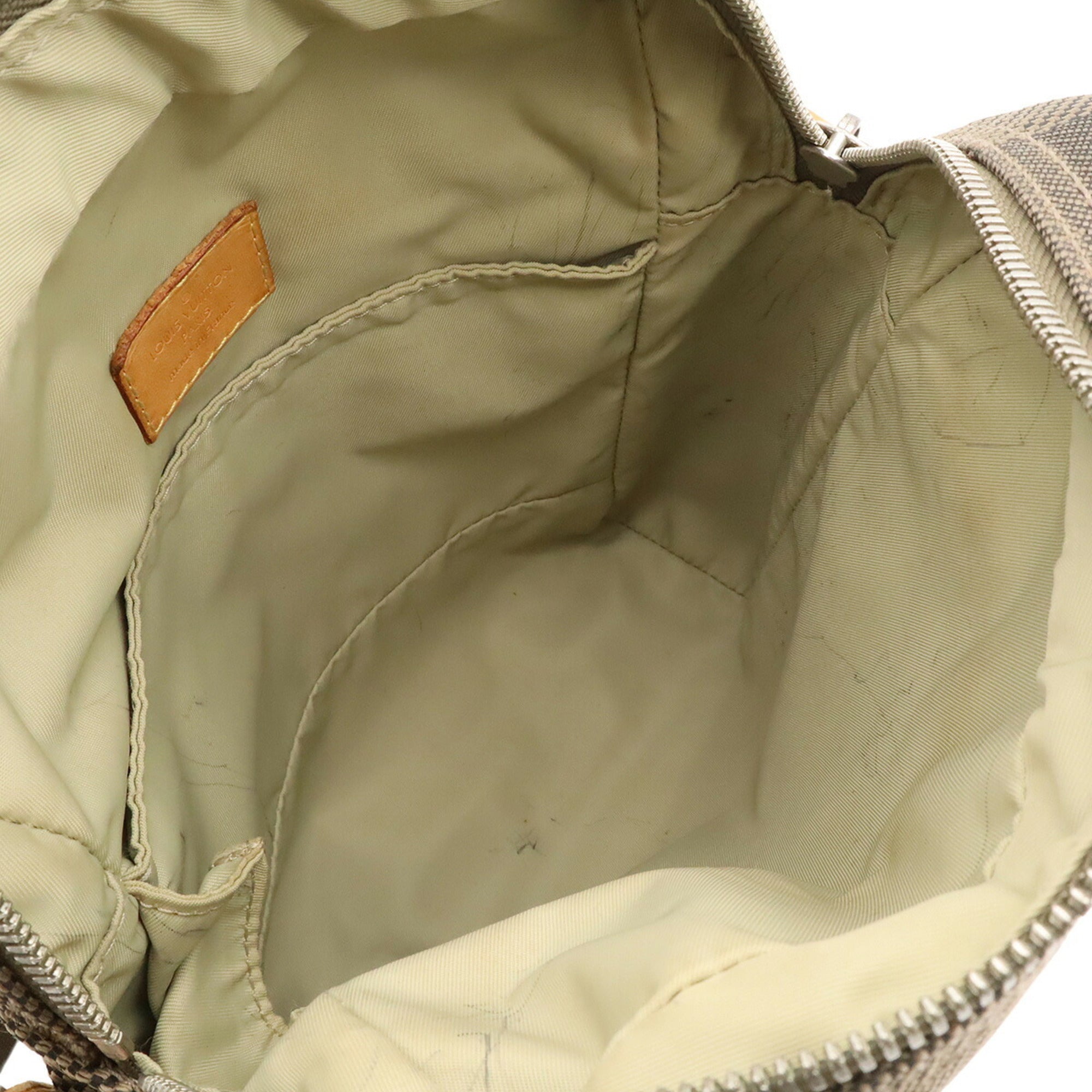 Louis Vuitton Earth Khaki Damier Geant Shoulder Bag (Pre-Owned)