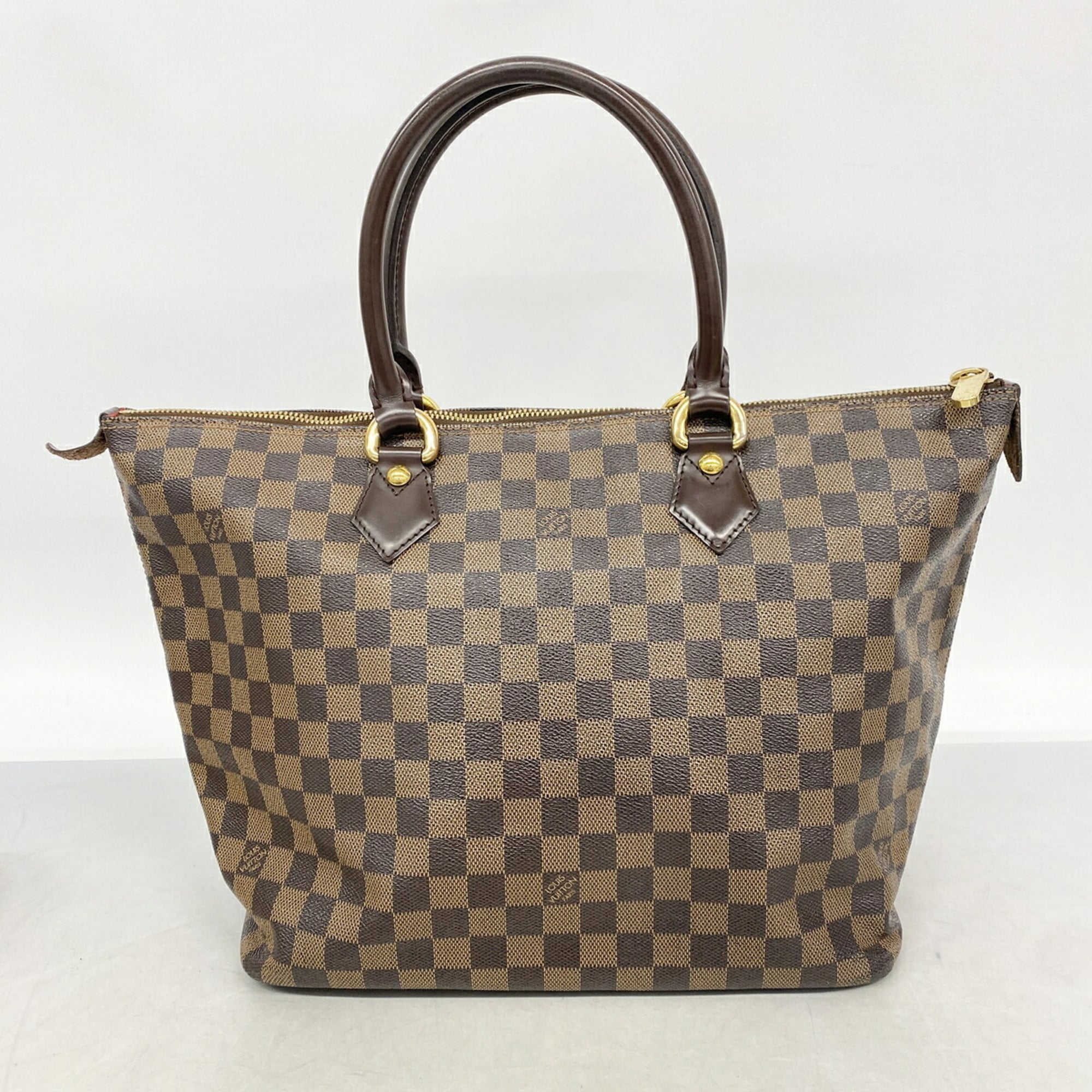 Louis Vuitton Ebene Handbag (Pre-Owned)