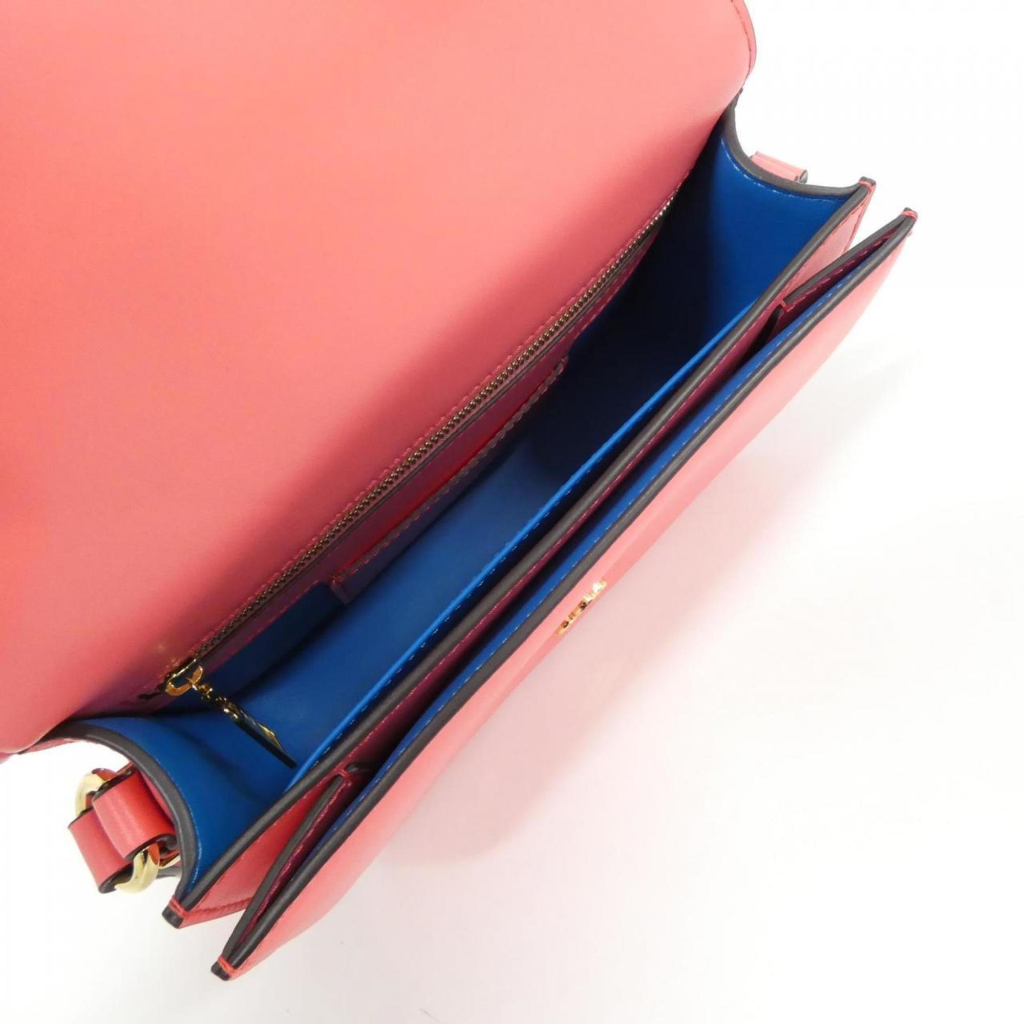 Louis Vuitton Dahlia Pink Leather Shoulder Bag (Pre-Owned)