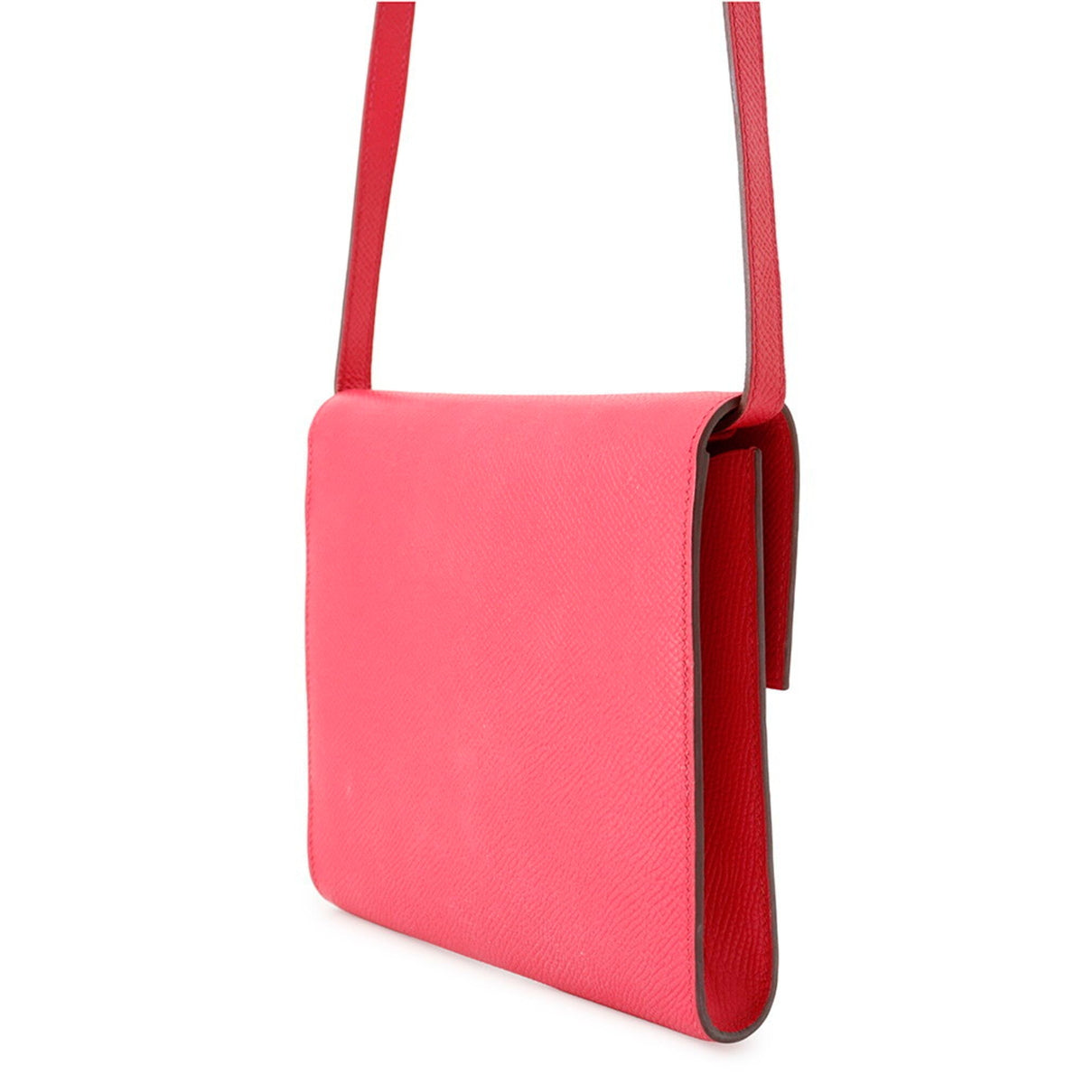Hermes Rose Pink Epsom Leather Handbag (Pre-Owned)