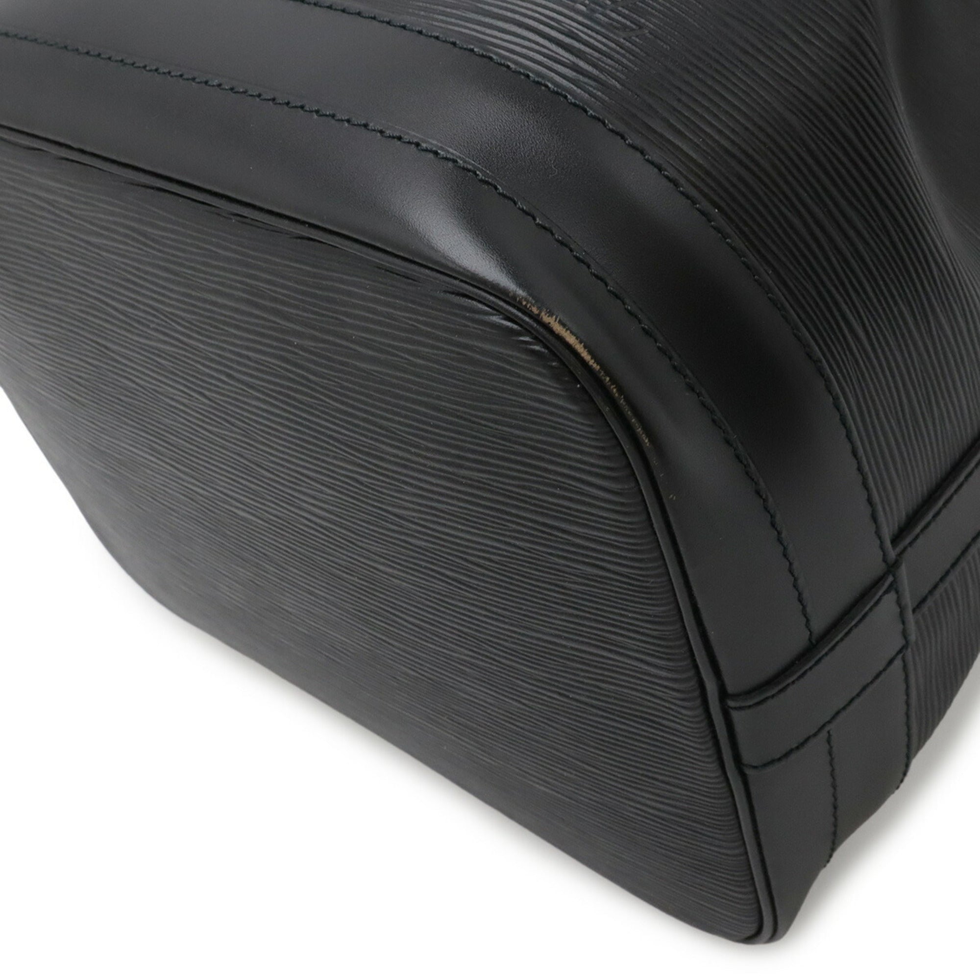 Louis Vuitton Noir Epi Leather Shoulder Bag (Pre-Owned)