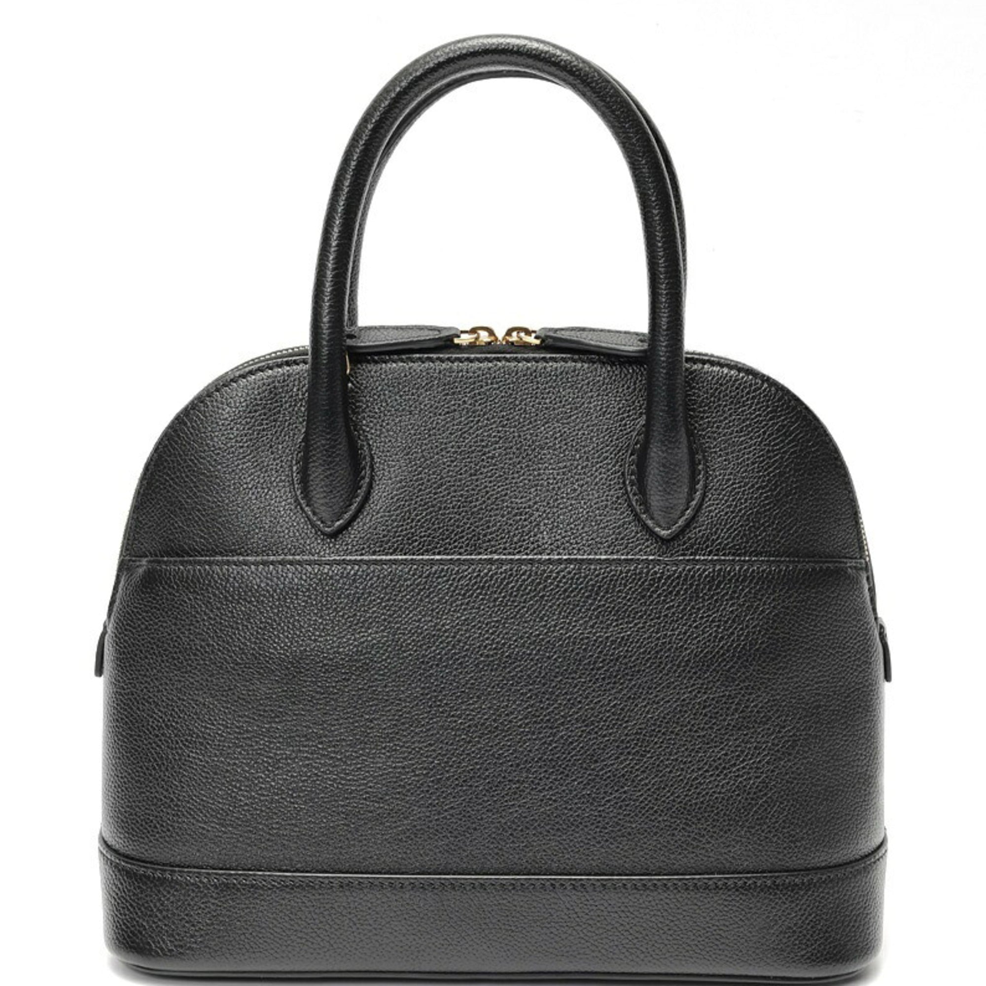 Balenciaga Black Leather Shoulder Bag (Pre-Owned)