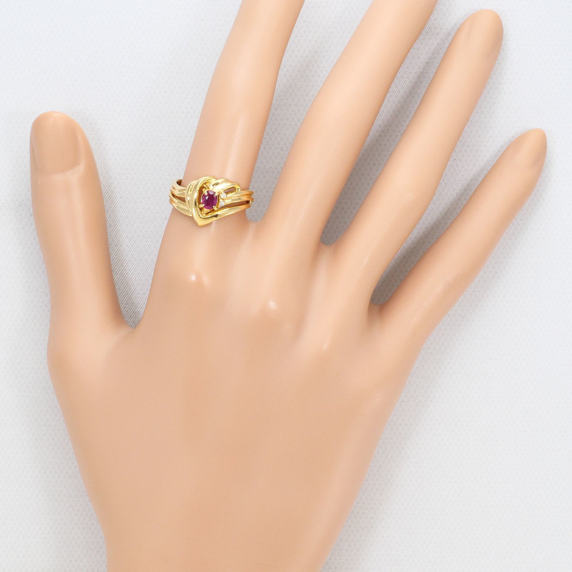 Unbranded Yellow Gold Yellow Gold (18K) Band Ring (Pre-Owned)