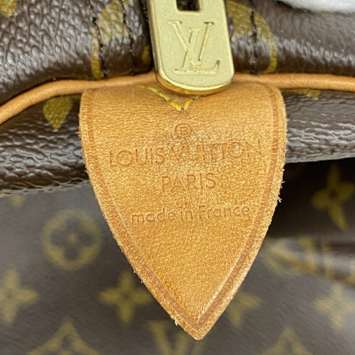 Louis Vuitton Brown Boston Bag (Pre-Owned)