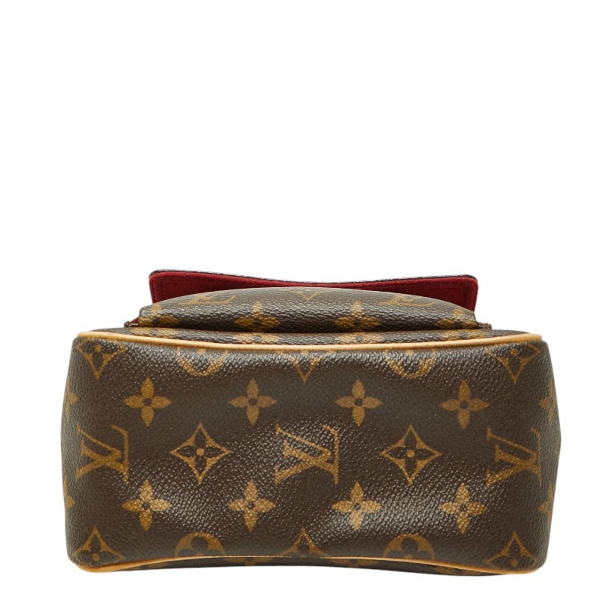 Louis Vuitton Brown Monogram Pvc Shoulder Bag (Pre-Owned)