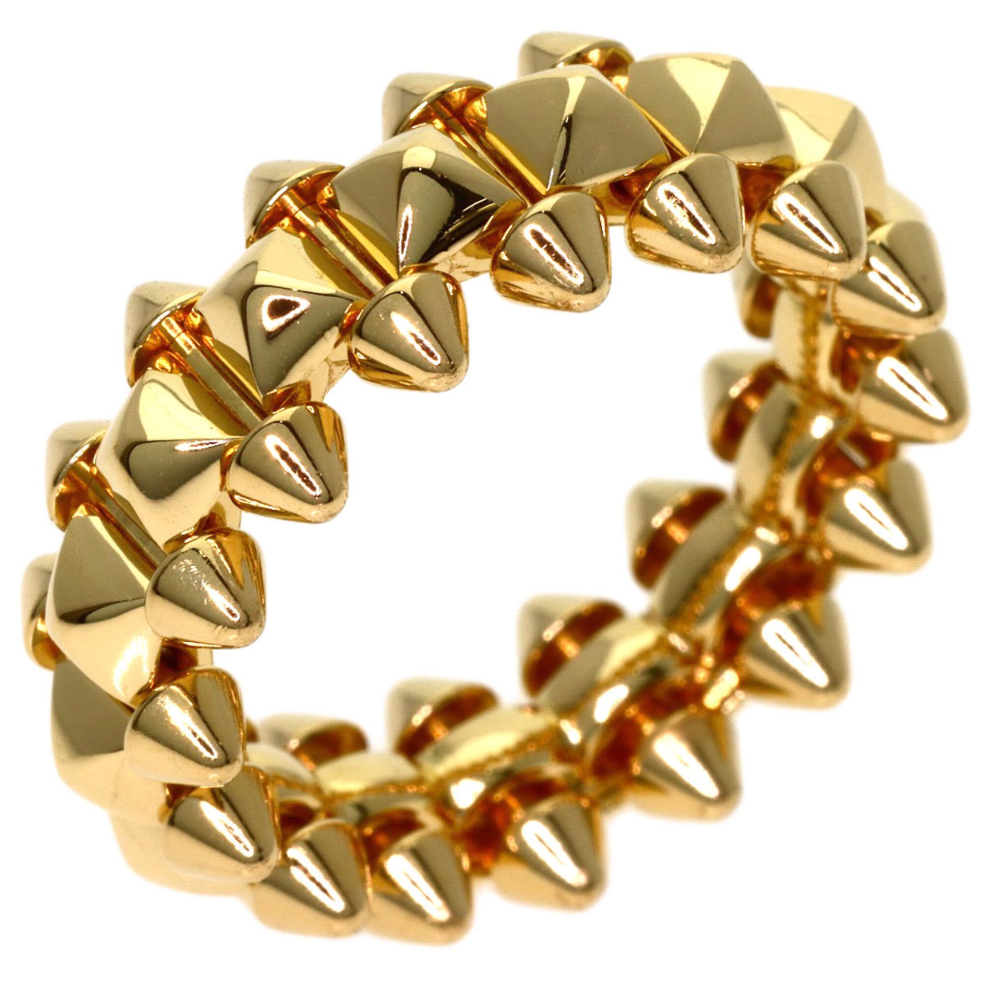 Cartier Yellow Gold (18K) Band Ring (Pre-Owned)