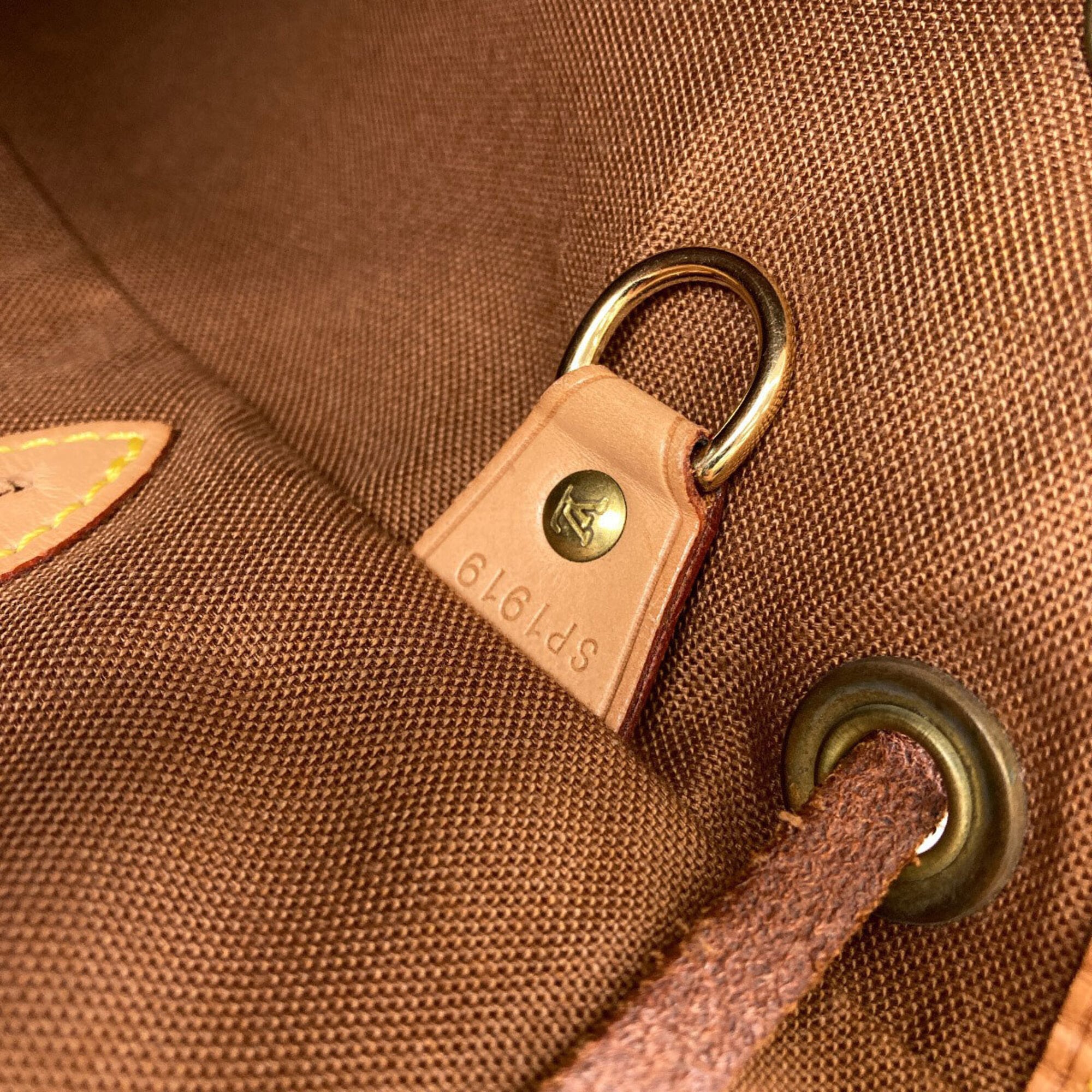 Louis Vuitton Monogram Monogram Backpack (Pre-Owned)