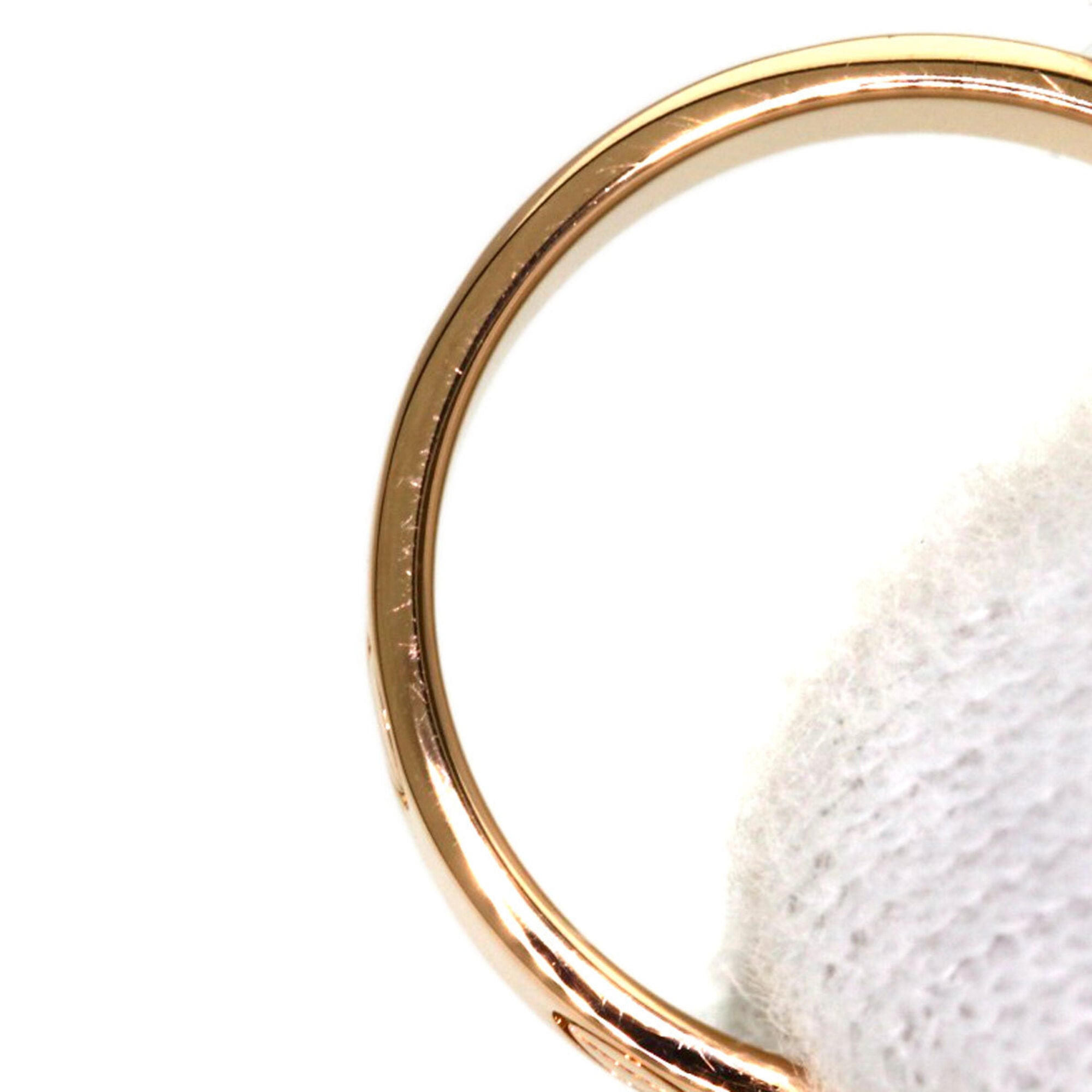 Cartier Pink Gold (18K) Band Ring (Pre-Owned)