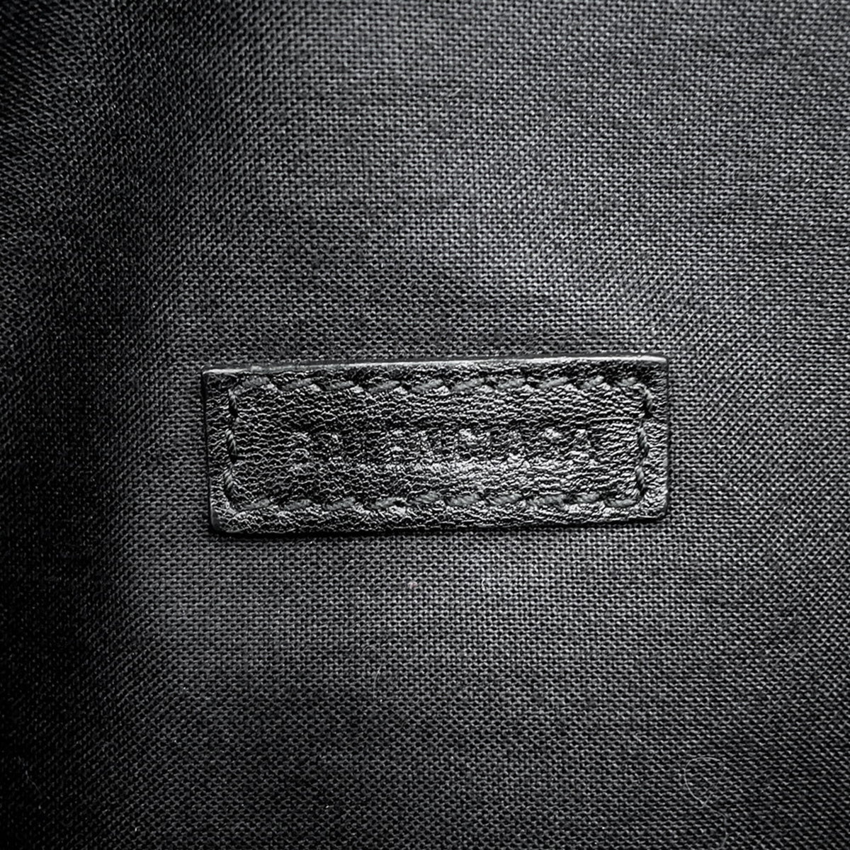Balenciaga Black Leather Sling Bag (Pre-Owned)