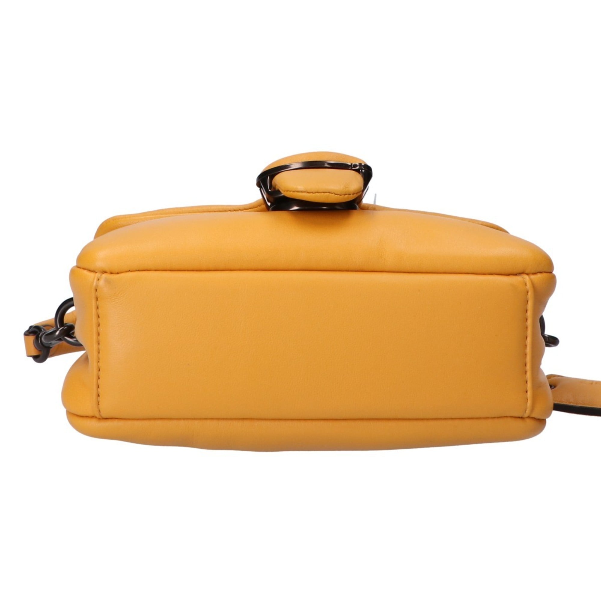 Coach Leather Shoulder Bag (Pre-Owned)