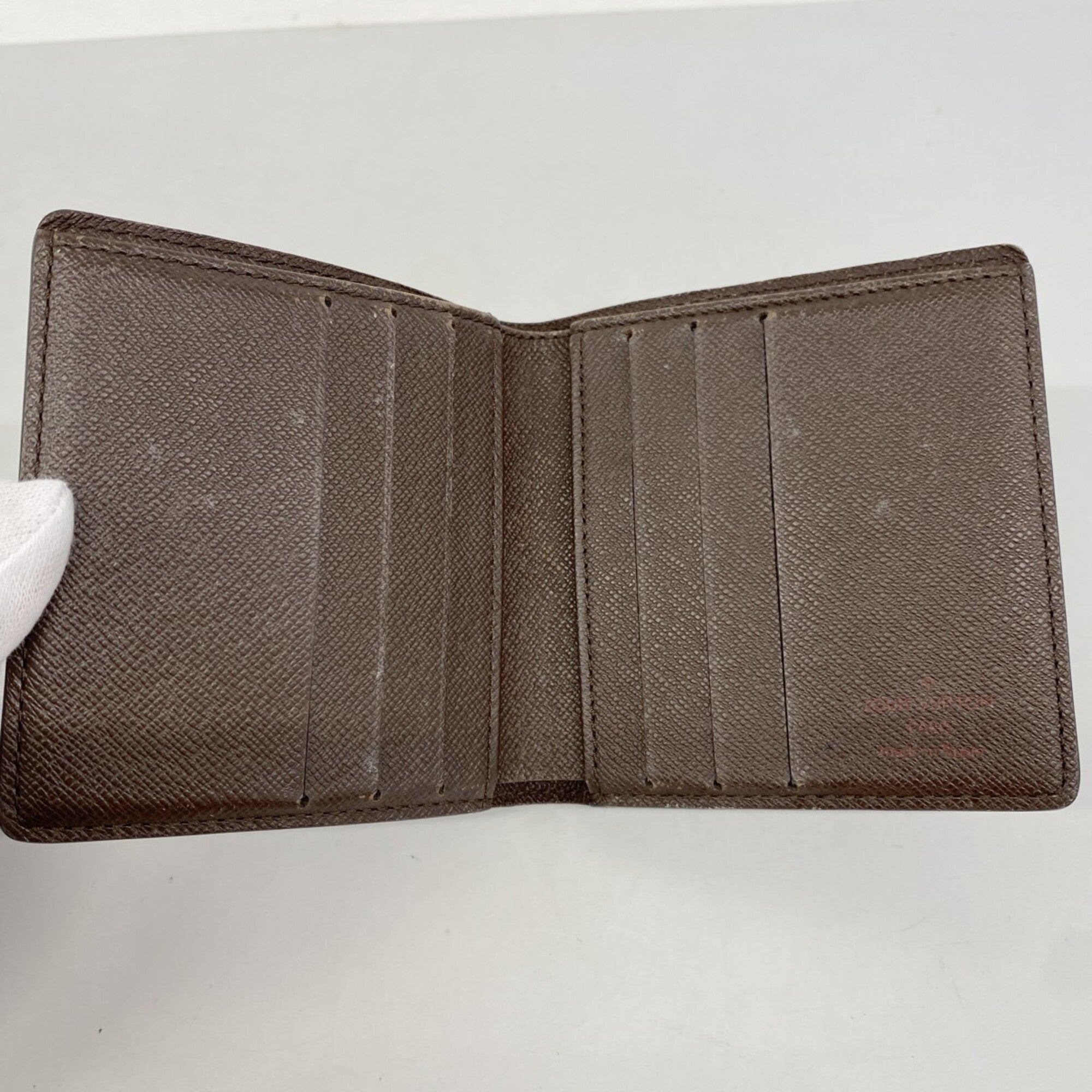 Louis Vuitton Ebene Bill Wallet (Bi-Fold) (Pre-Owned)