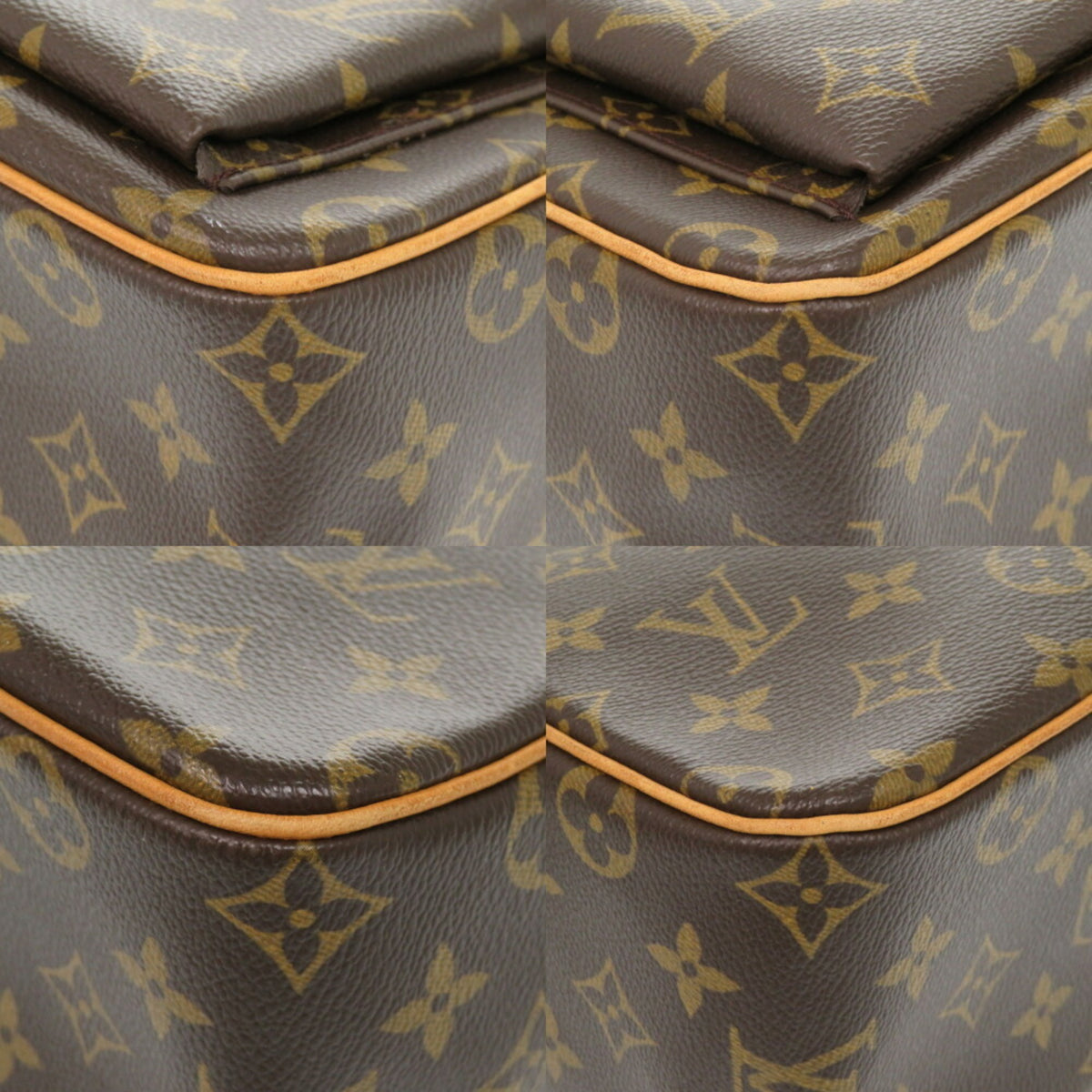 Louis Vuitton Brown Monogram Monogram Shoulder Bag (Pre-Owned)