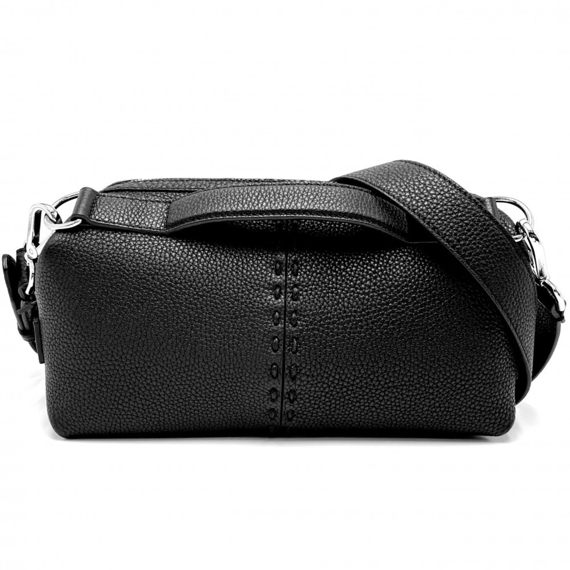 Fendi Black Leather Handbag Shoulder Bag (Pre-Owned)
