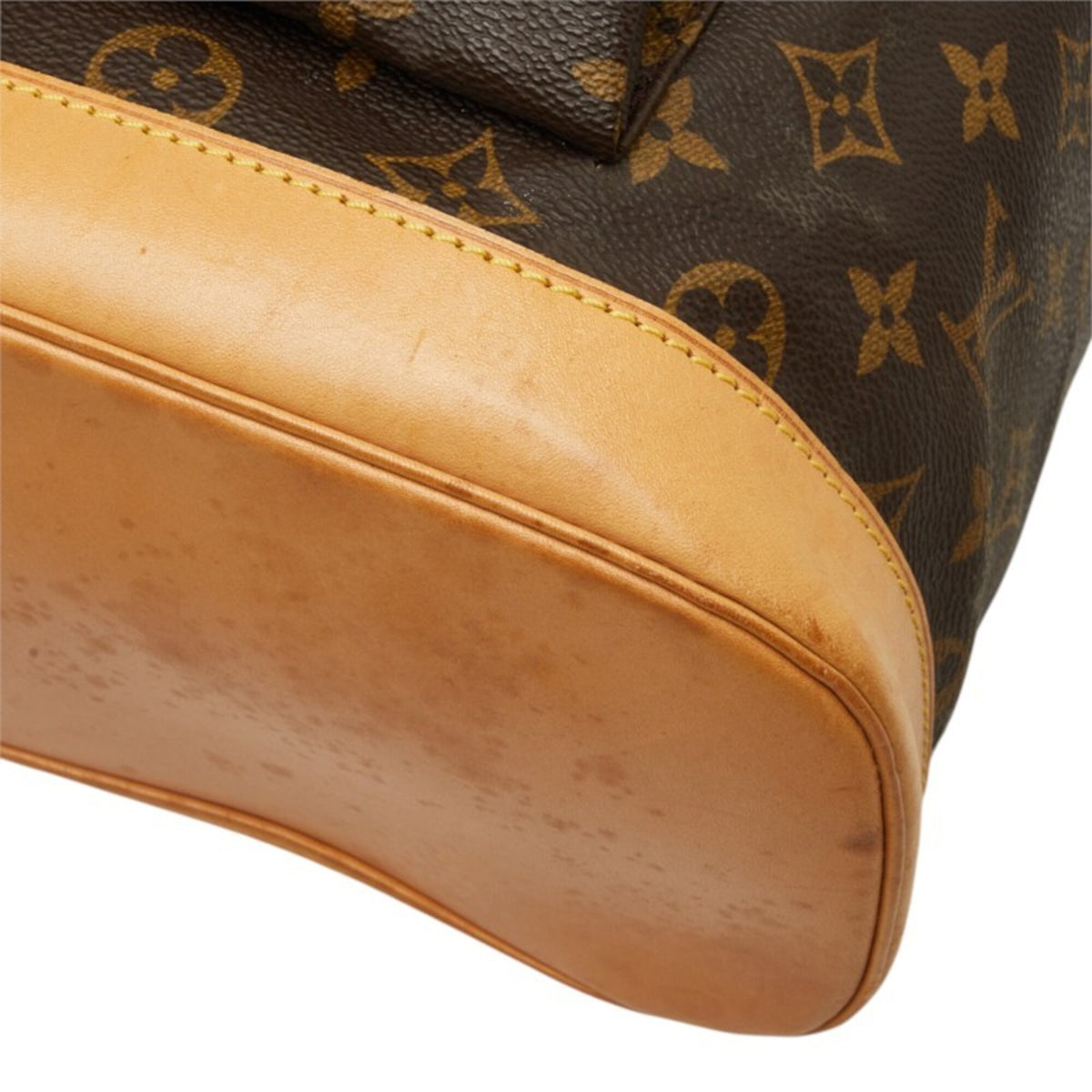 Louis Vuitton Monogram Brown Monogram Monogram Backpack (Pre-Owned)