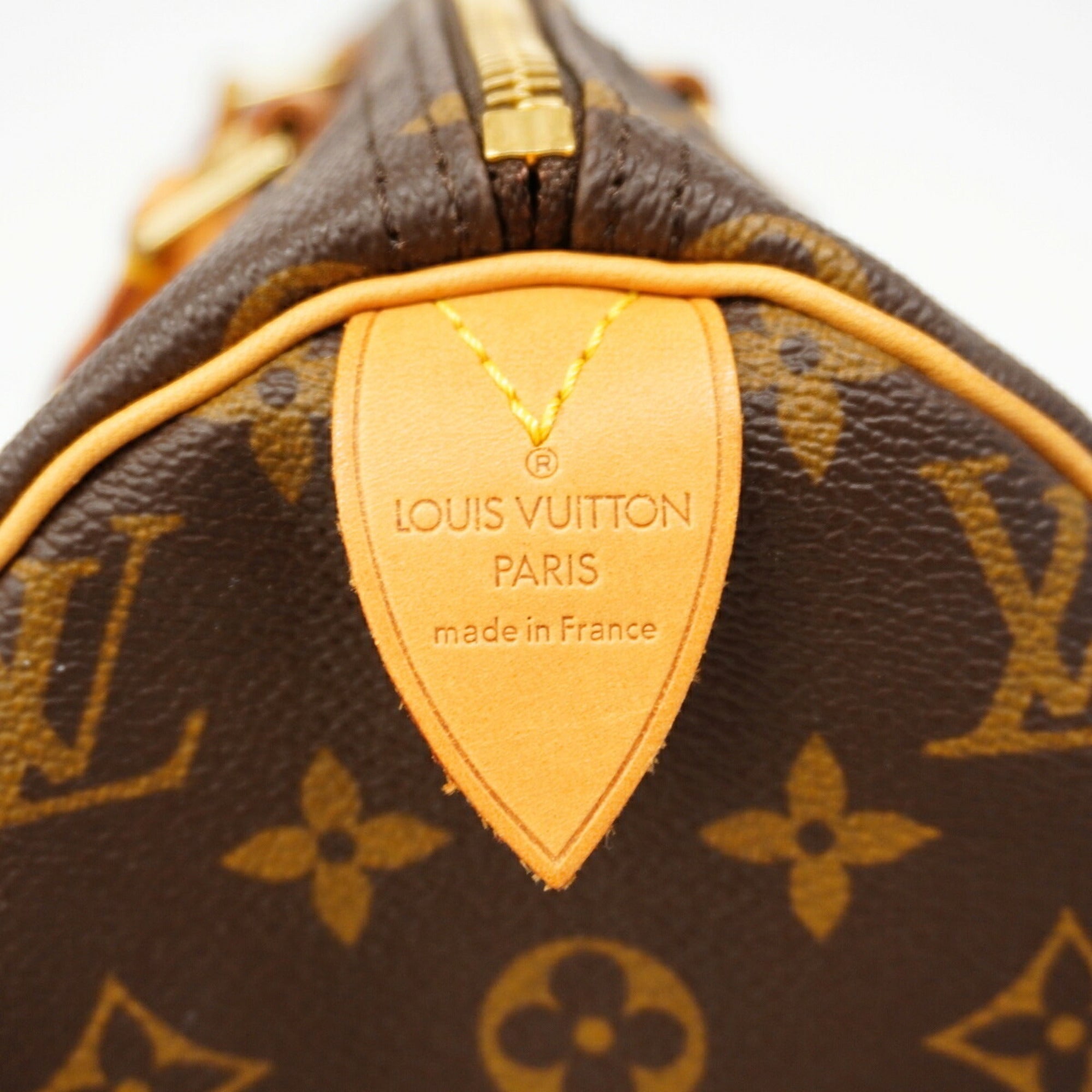 Louis Vuitton Brown Handbag (Pre-Owned)