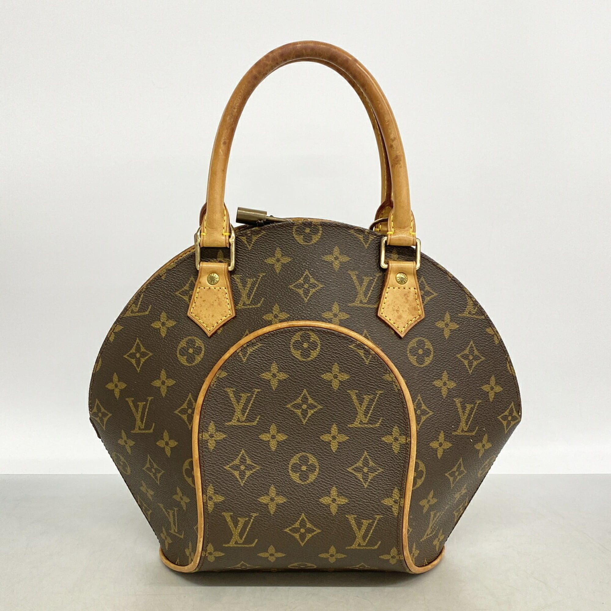 Louis Vuitton Brown Handbag (Pre-Owned)