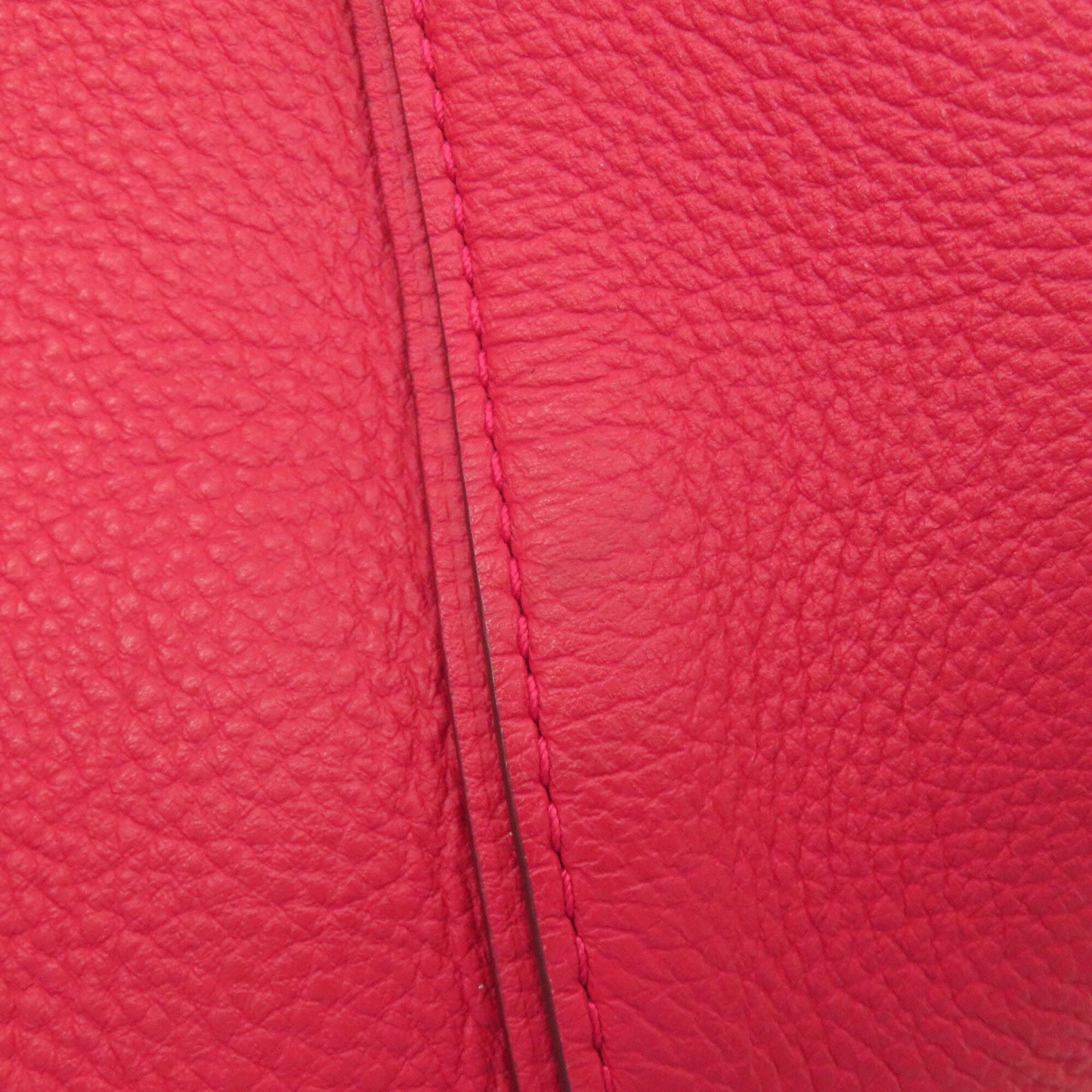 Louis Vuitton Red Color Tote Bag (Pre-Owned)