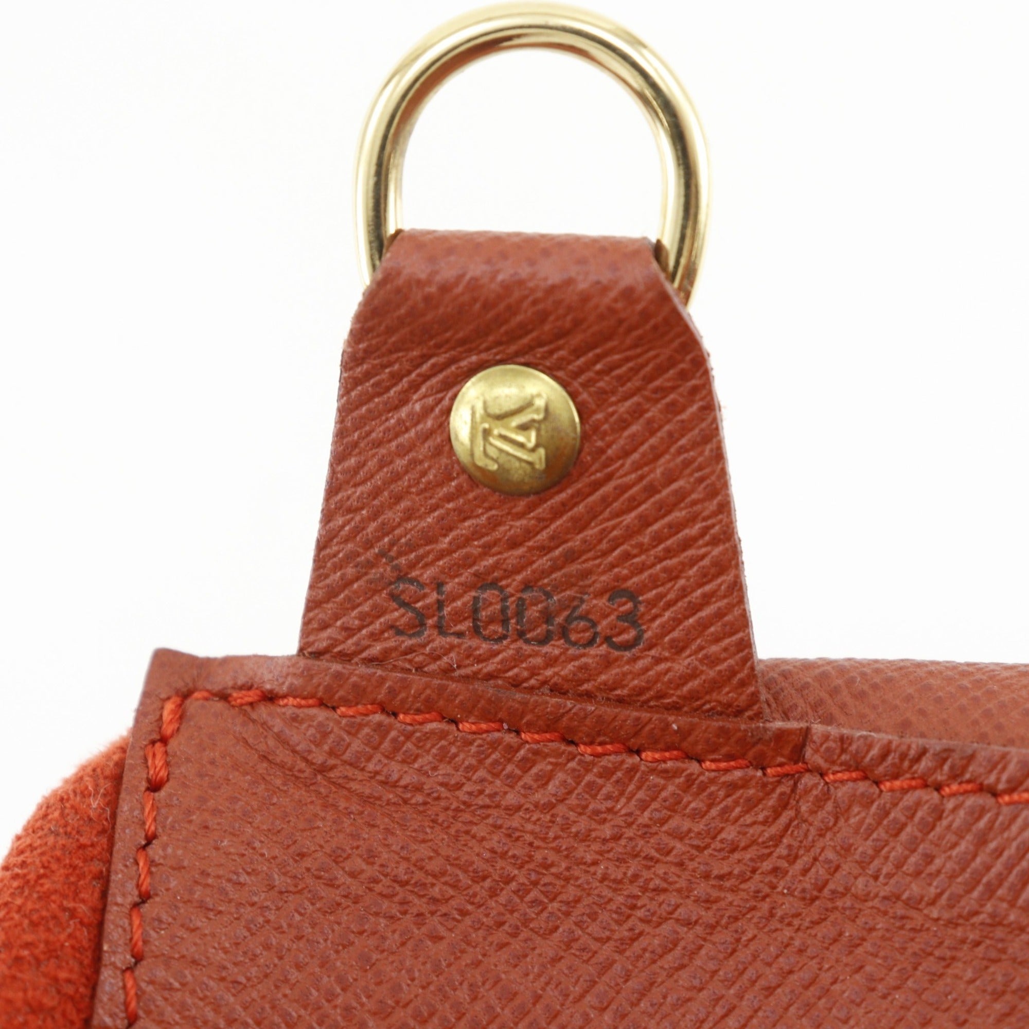 Louis Vuitton Brown Damier Canvas Shoulder Bag (Pre-Owned)