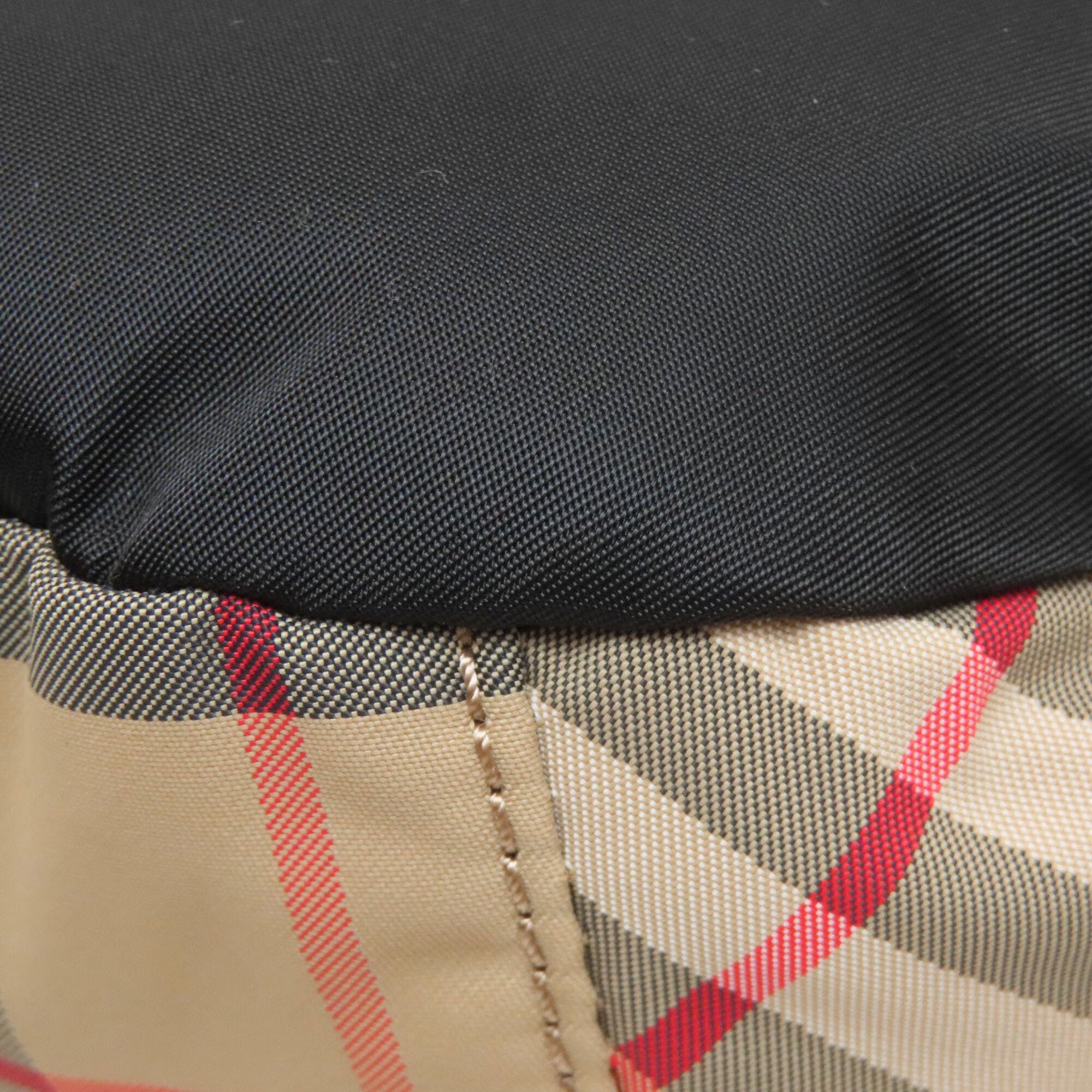 Burberry Beige Nylon Canvas Sling Bag (Pre-Owned)