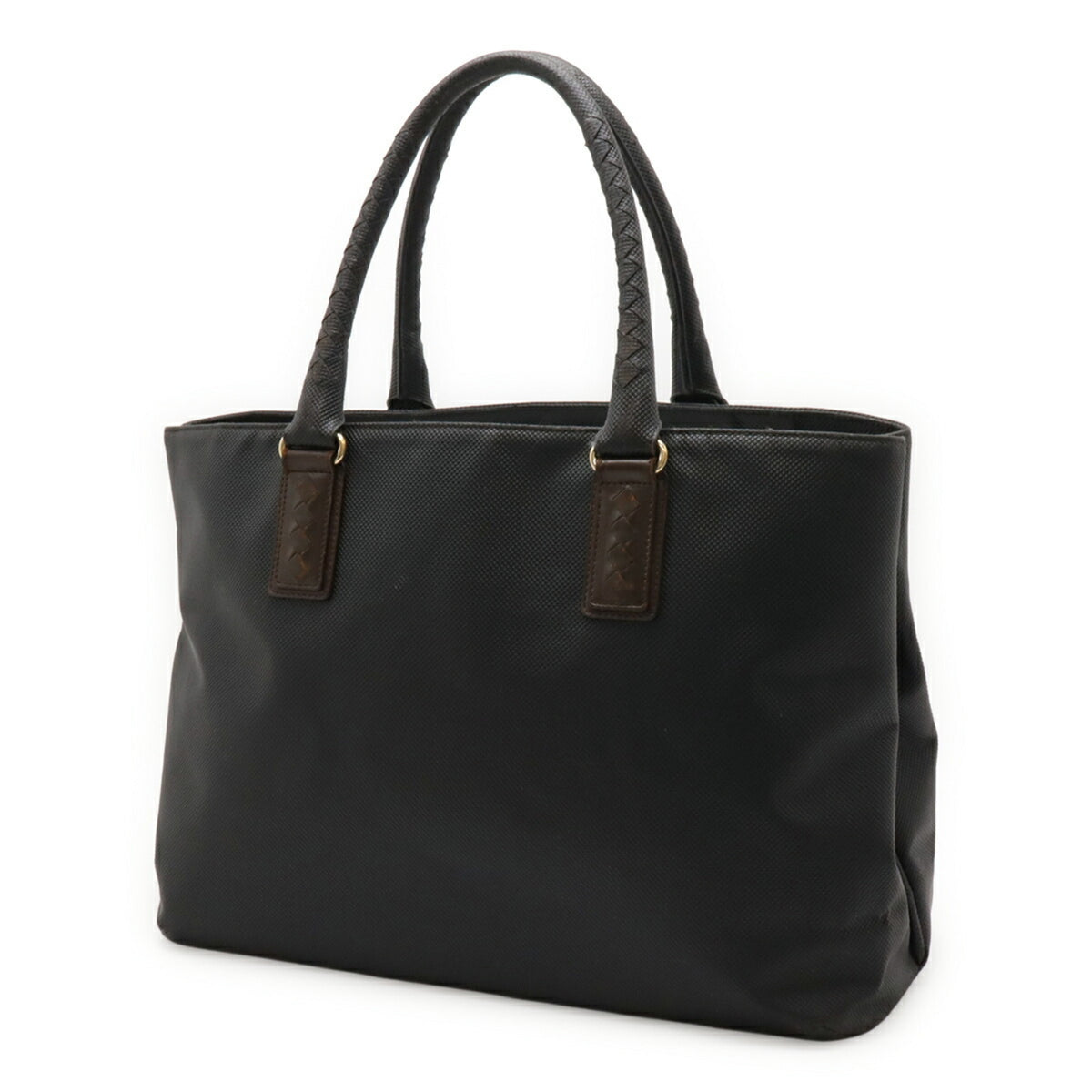 Bottega Veneta Brown Pvc Tote Bag (Pre-Owned)