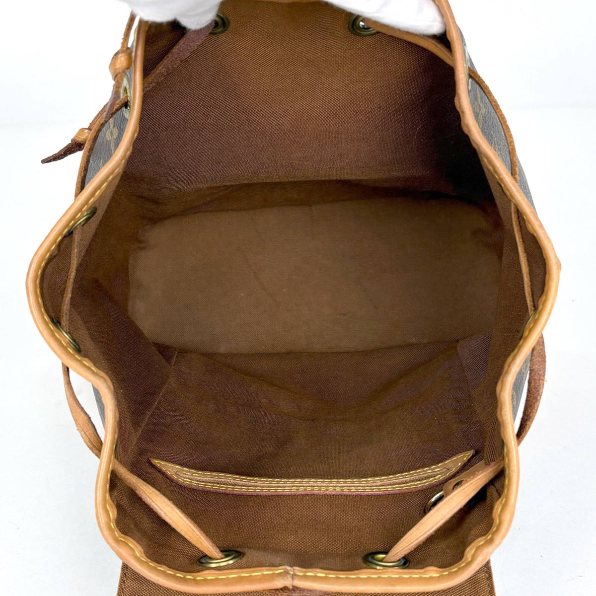 Louis Vuitton Brown Monogram Backpack (Pre-Owned)