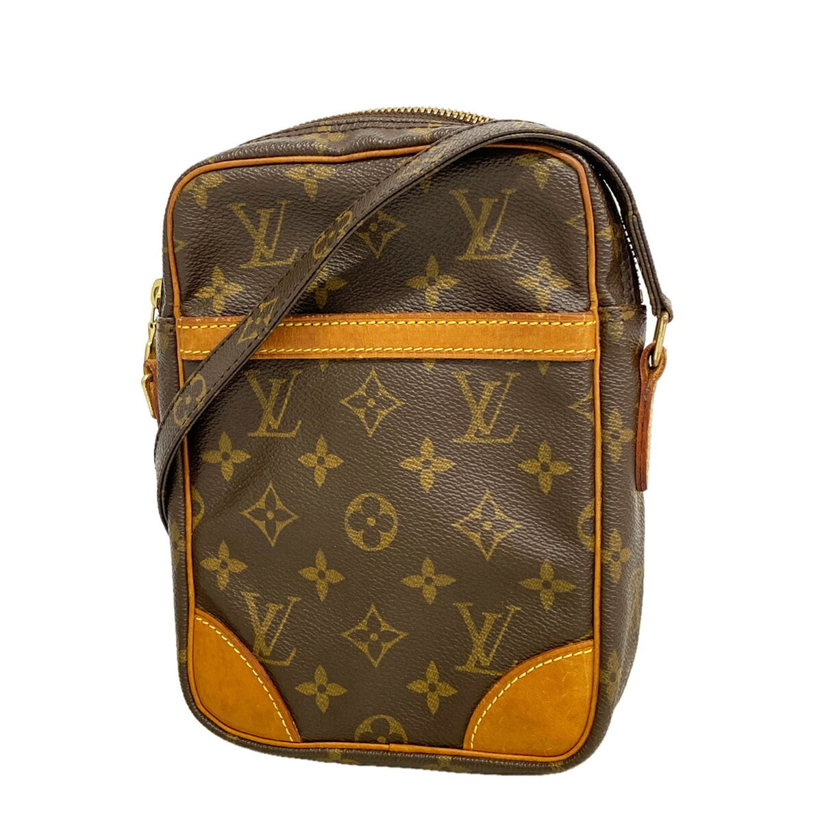 Louis Vuitton Brown Shoulder Bag (Pre-Owned)