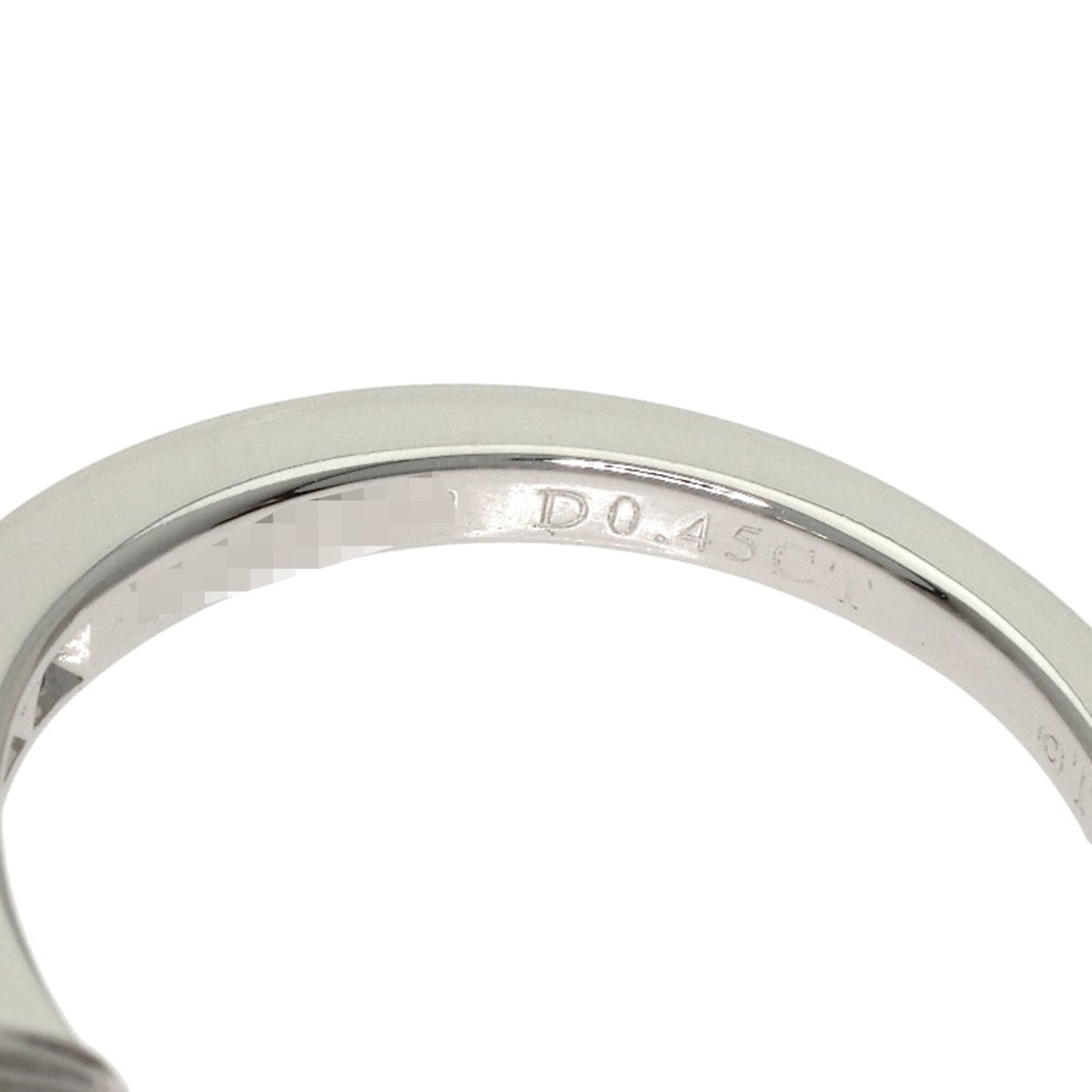 Tiffany Platinum 950 Band Ring (Pre-Owned)