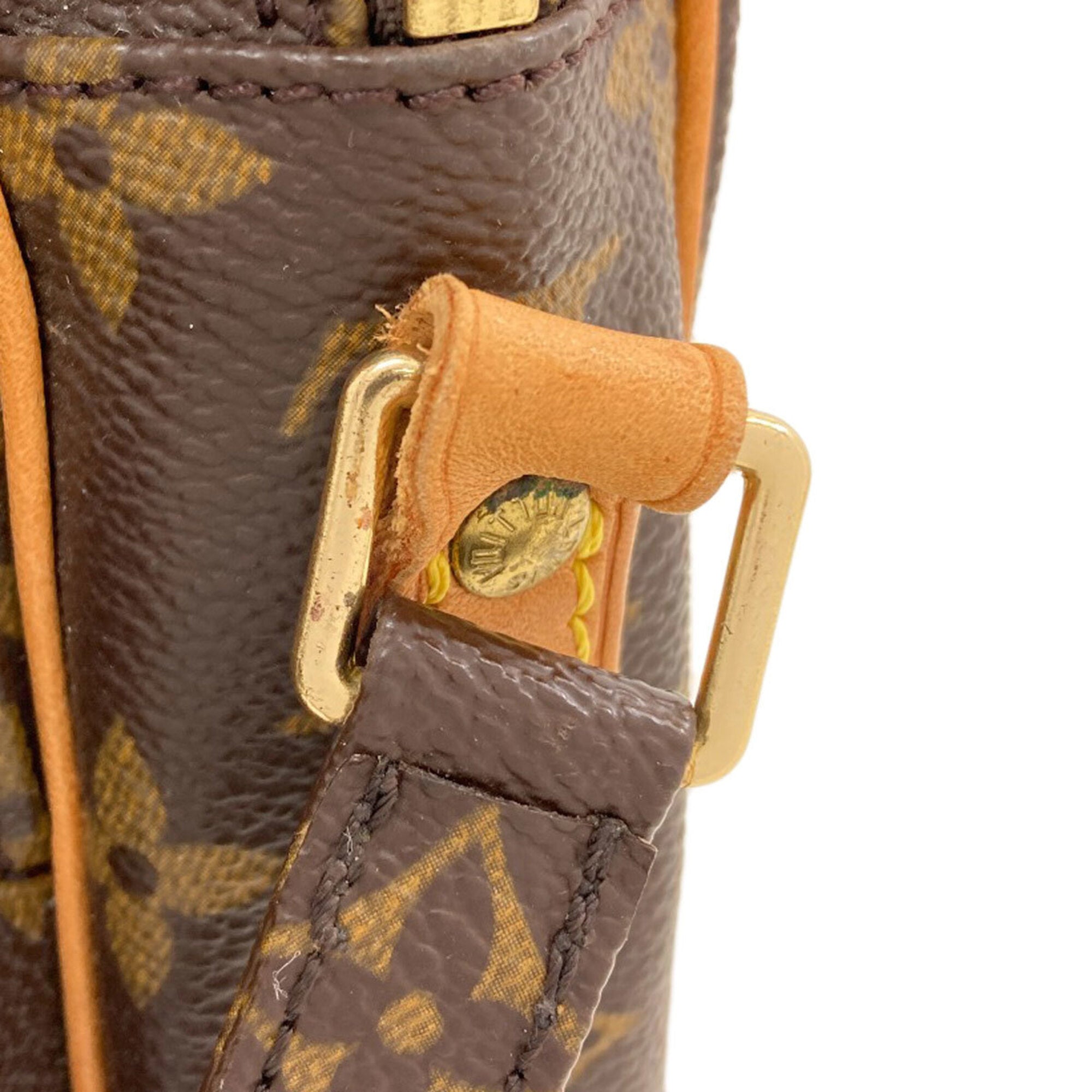 Louis Vuitton Monogram Monogram Shoulder Bag (Pre-Owned)