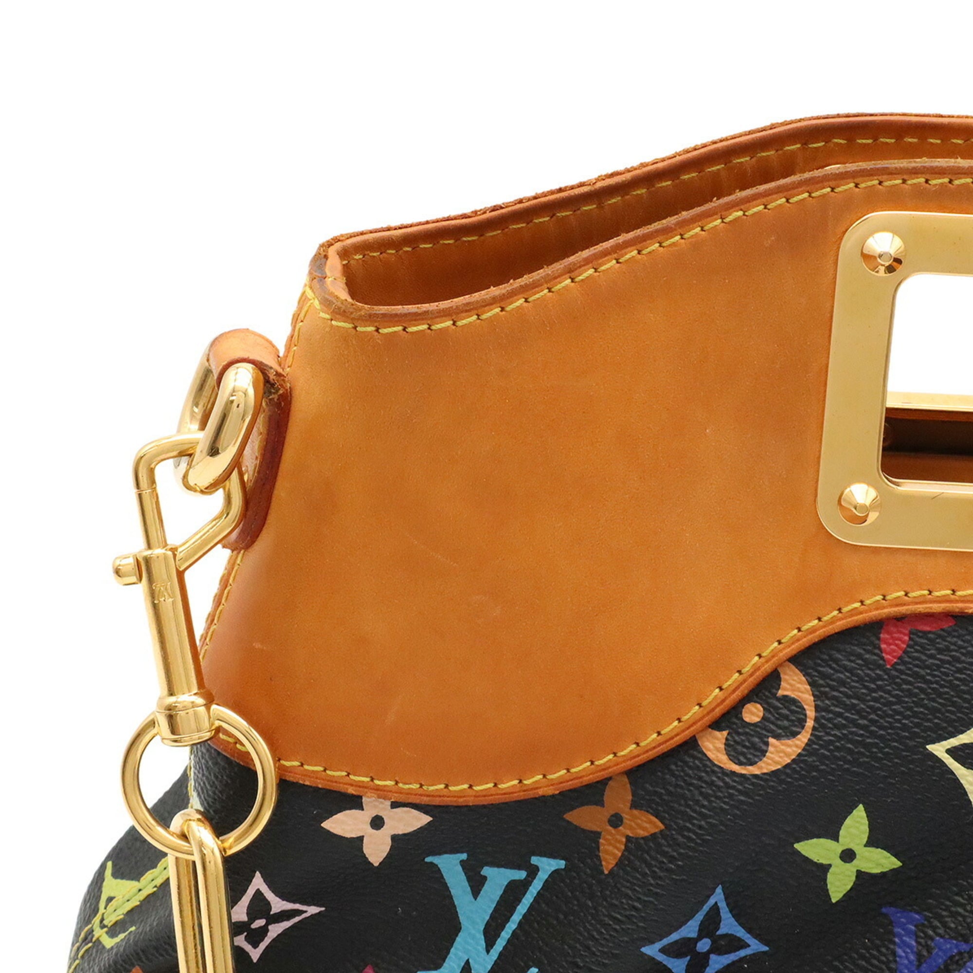 Louis Vuitton Black Monogram Monogram Multicolore Handbag Shoulder Bag (Pre-Owned)