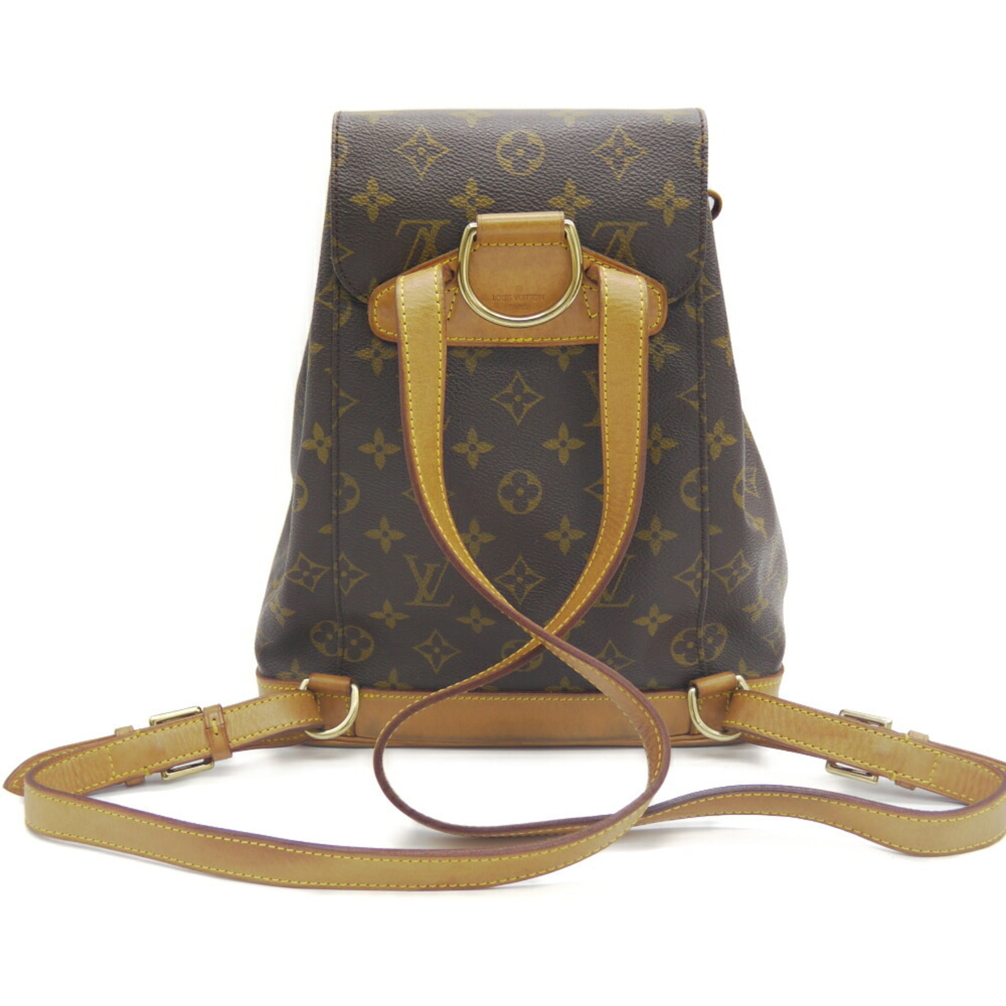 Louis Vuitton Brown Monogram Backpack (Pre-Owned)