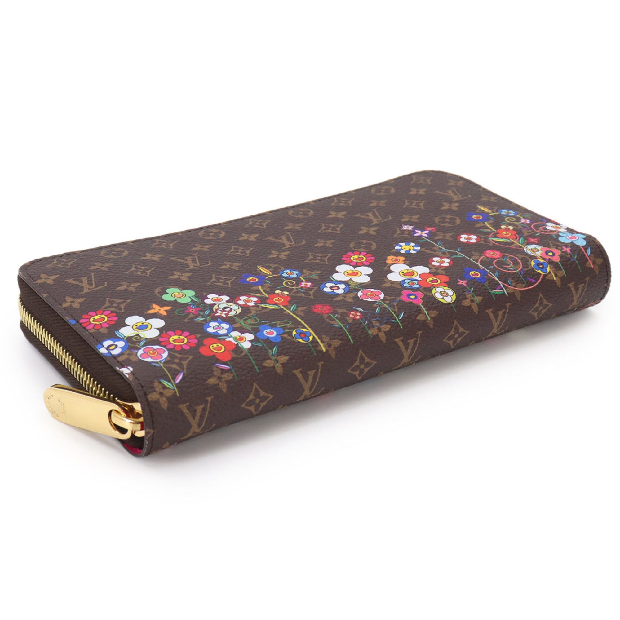 Louis Vuitton Monogram Multi-Color Monogram Canvas Long Wallet (Bi-Fold) (Pre-Owned)