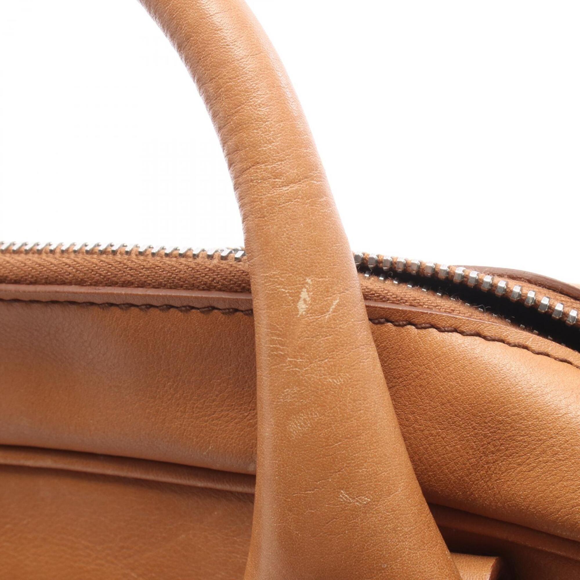 Celine Boogie Brown Leather Handbag (Pre-Owned)