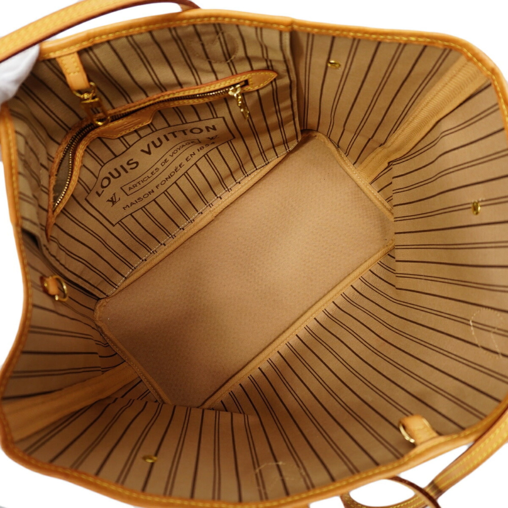 Louis Vuitton Brown Tote Bag (Pre-Owned)