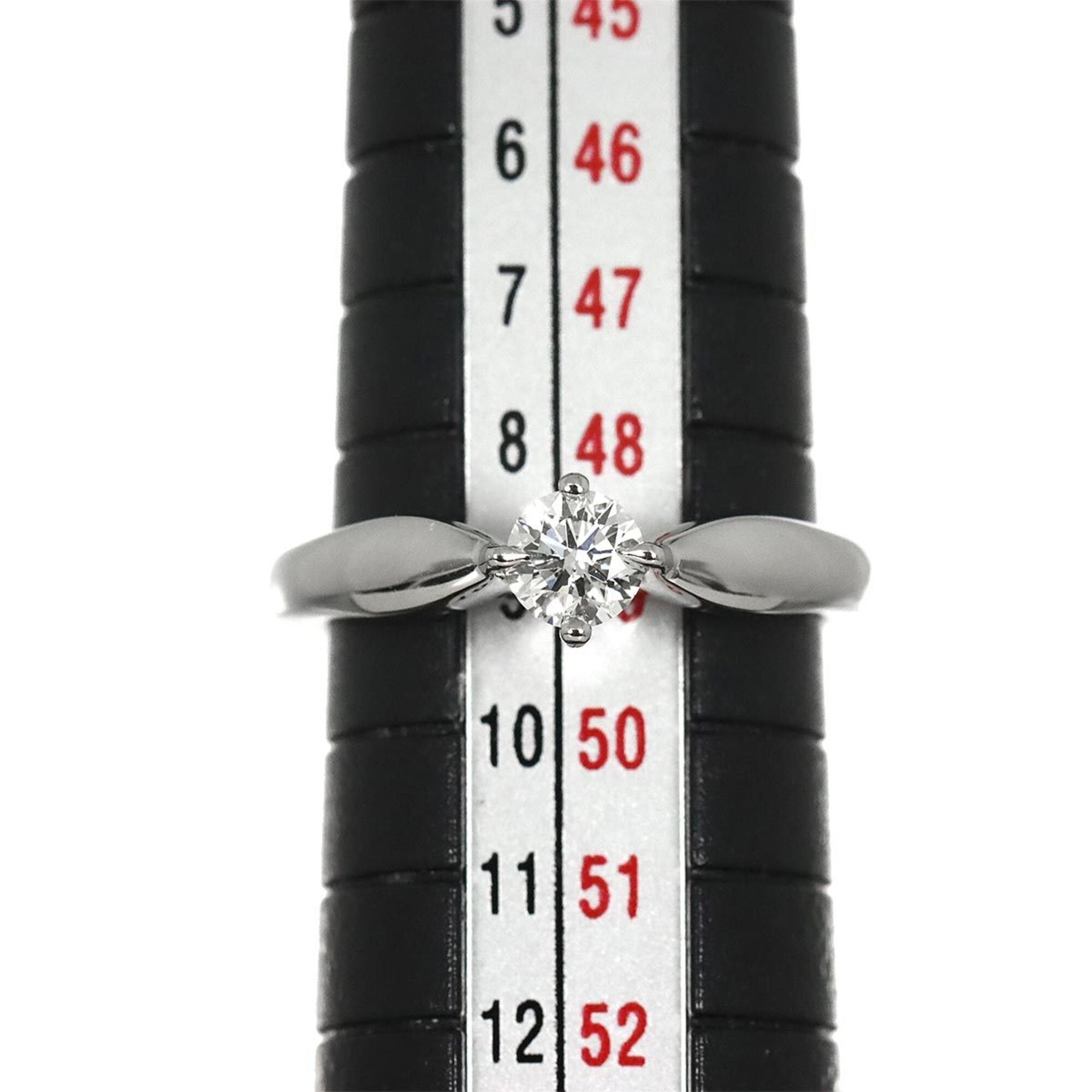 Bvlgari Platinum 950 Band Ring (Pre-Owned)